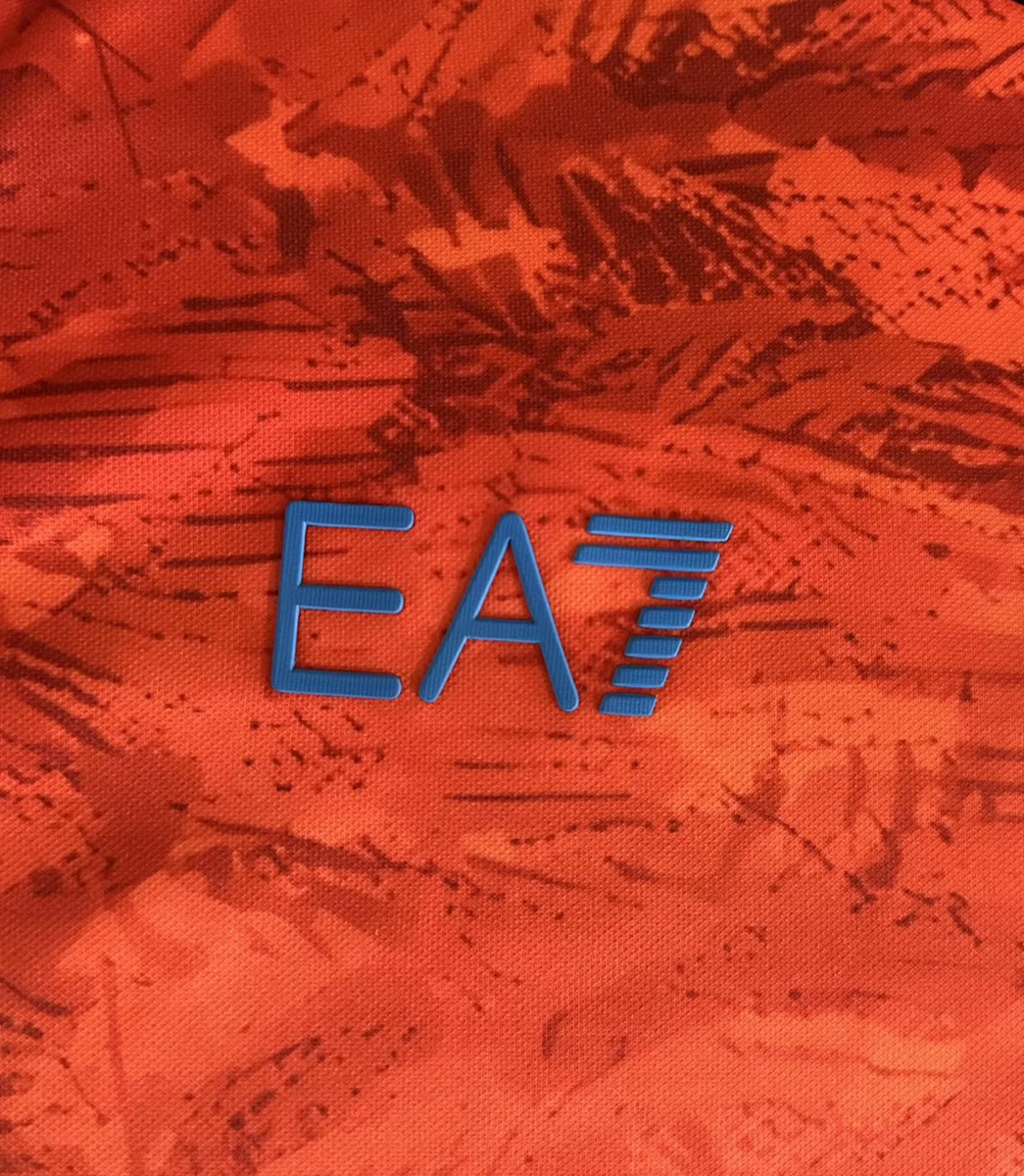 NAPOLI HALLOWEEN ORANGE MATCH SHIRT 2025/2026 S-4XL Fan Version