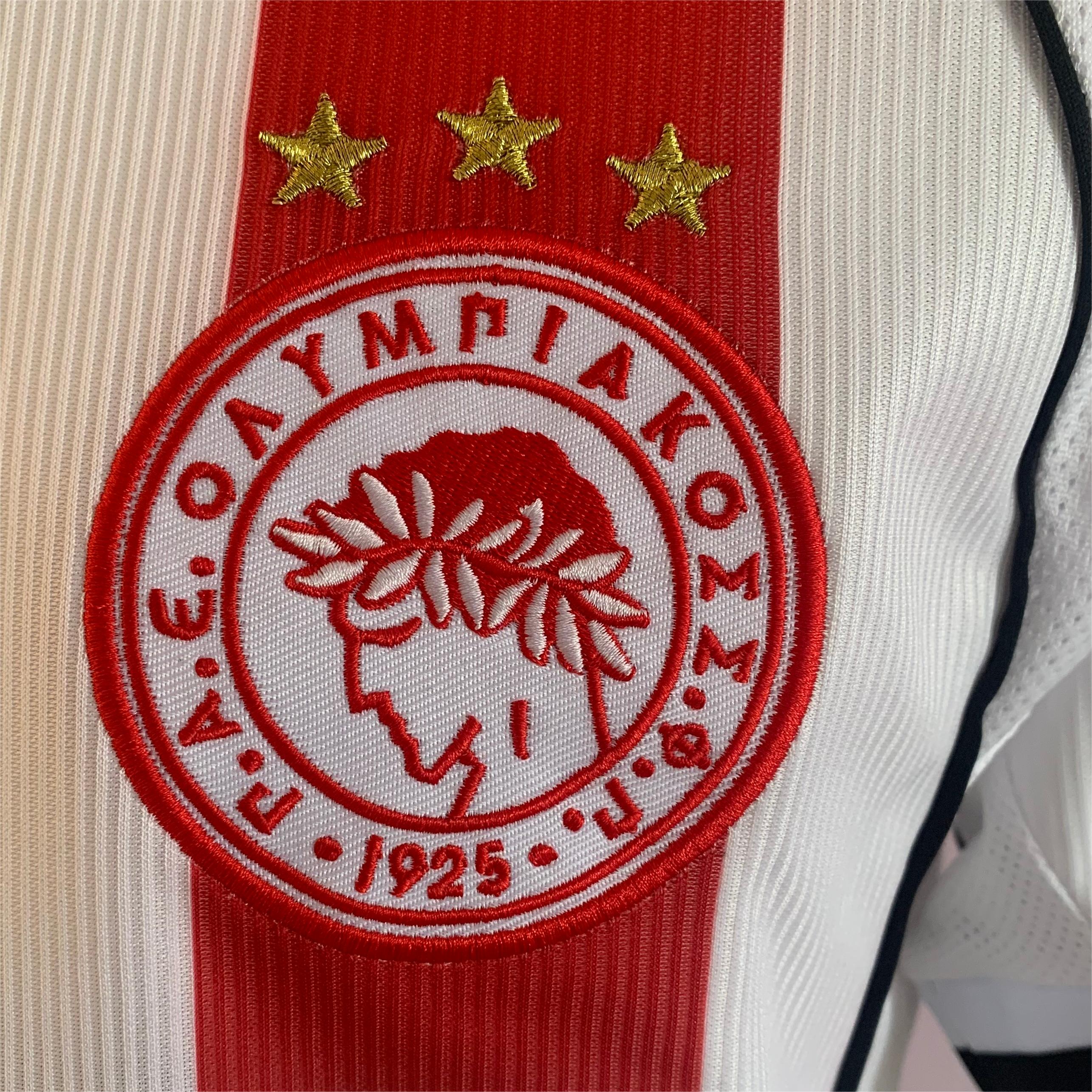 Retro Olympiacos 01/02 Home S-XXL