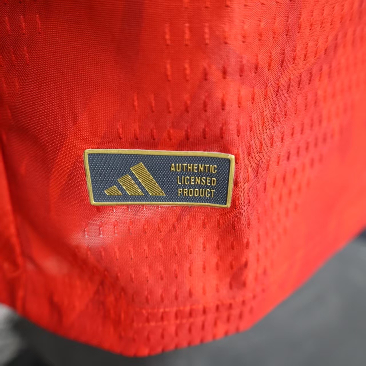 Player Version Belgium 2026 Red S-XXL