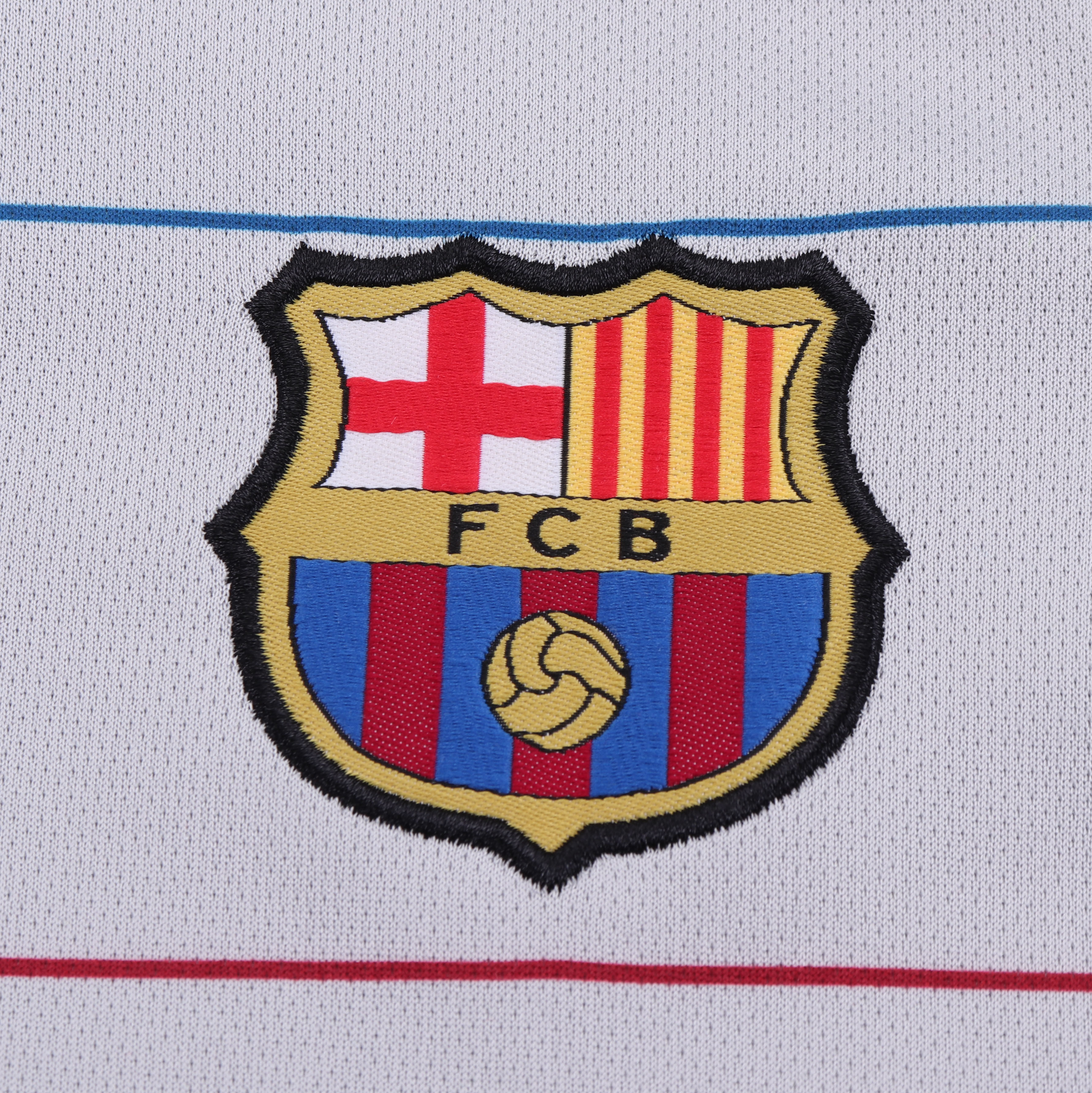 Kids kit Barcelona 03/04 Away