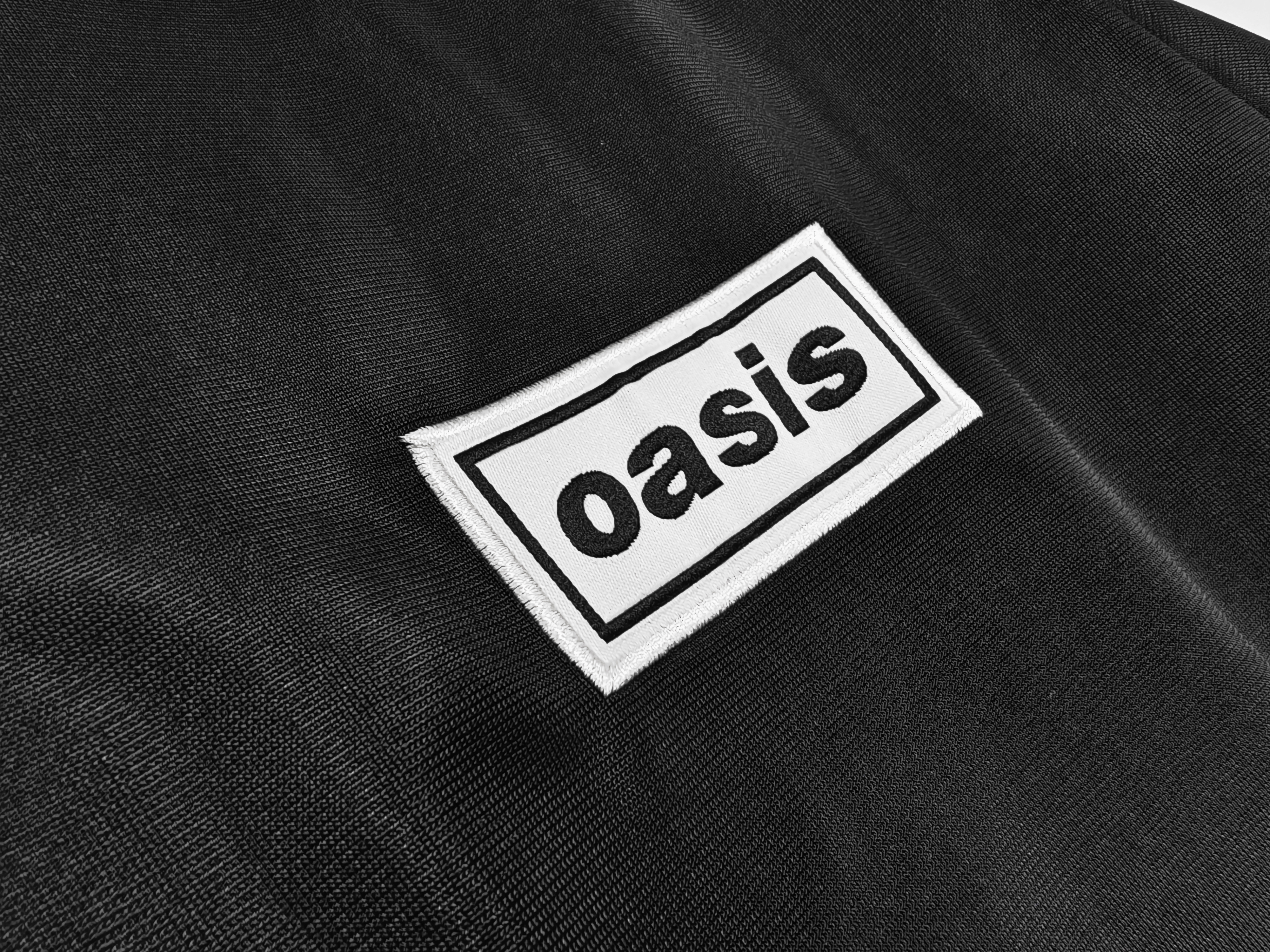 Adidas x Oasis Tour Phoenix Sports Jacket - Black S-XXL