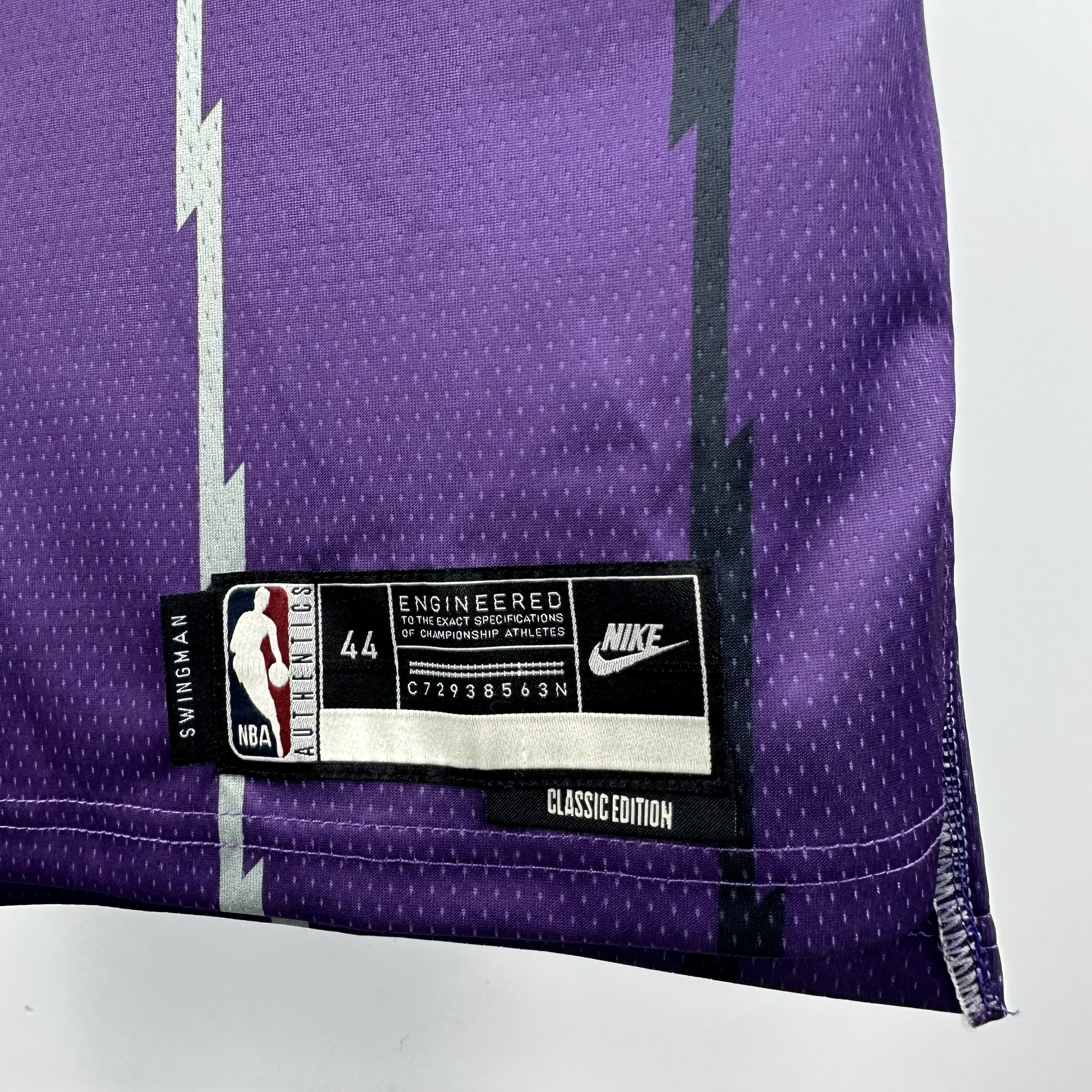 26 Season Toronto Raptors Purple  No.15 Carter