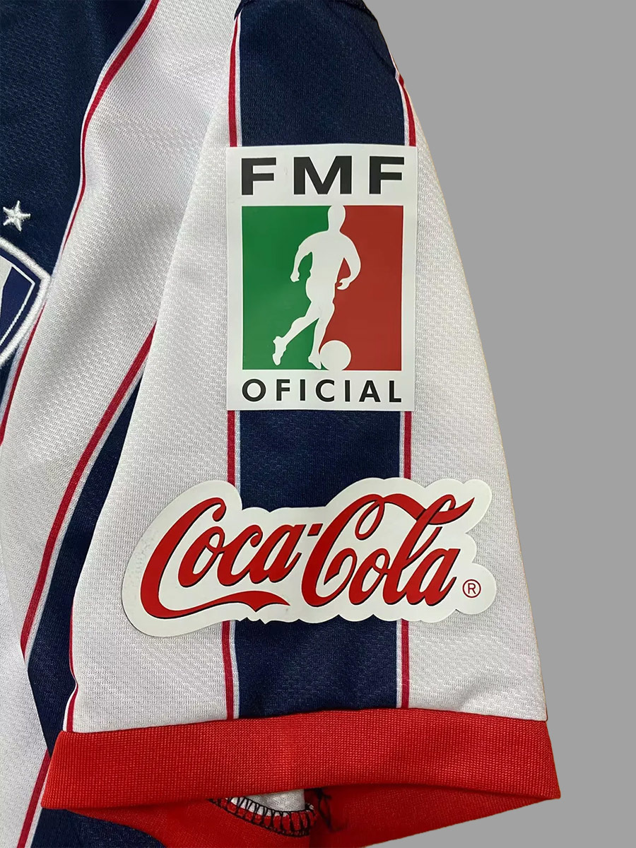 Retro C.F. Monterrey 09/10 Home Kit