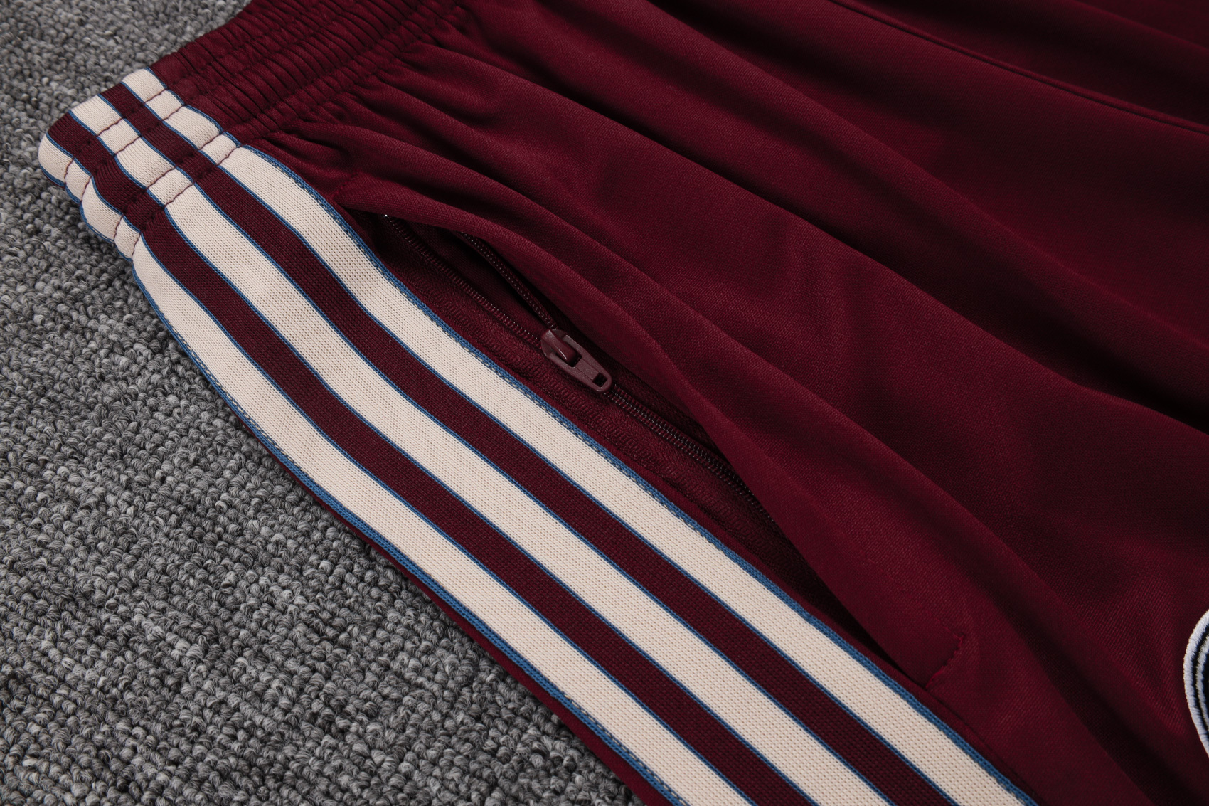 Men/Kids AJAX 25/26 Half Zipper Training Suit