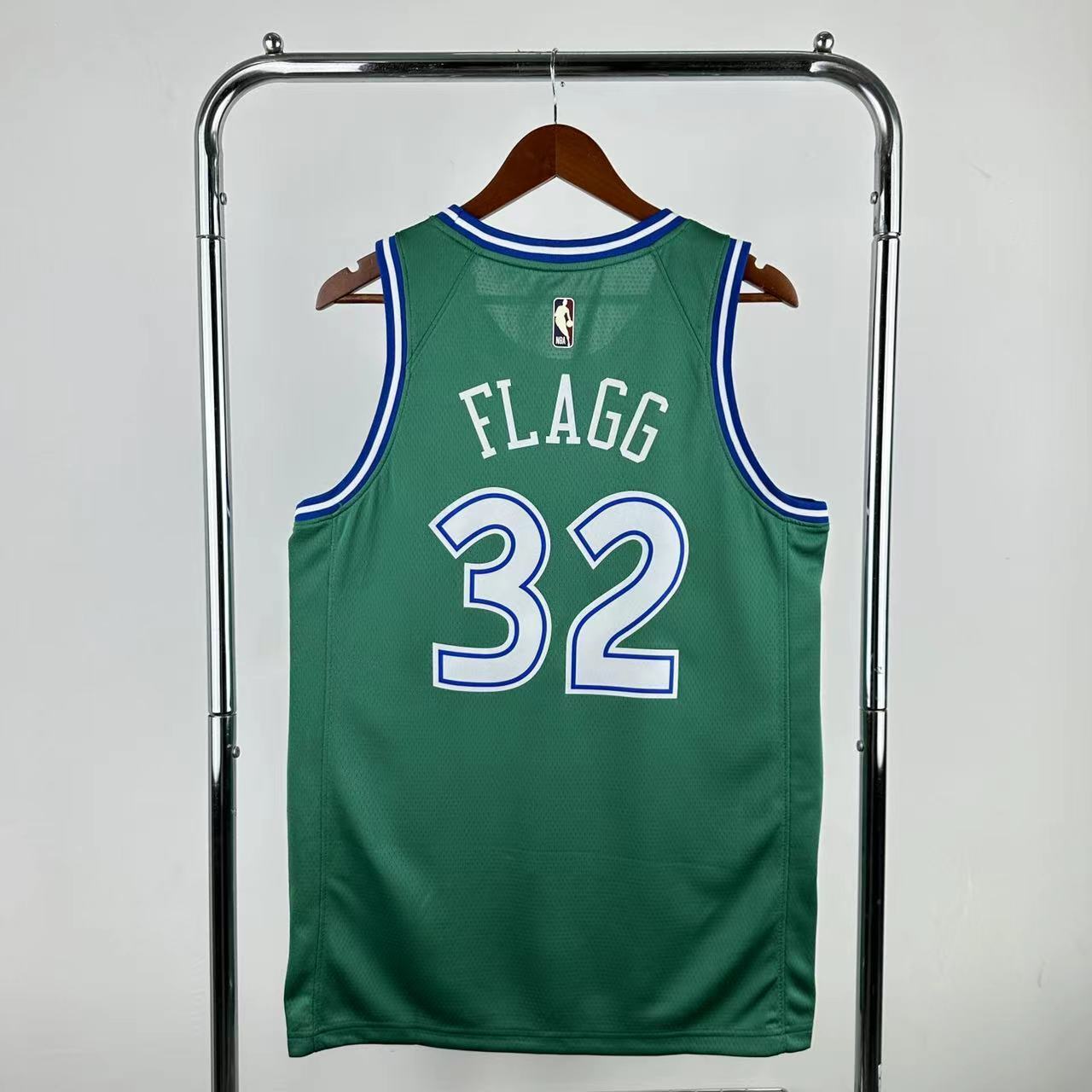 26 Season Mavericks Green #32 Flagg