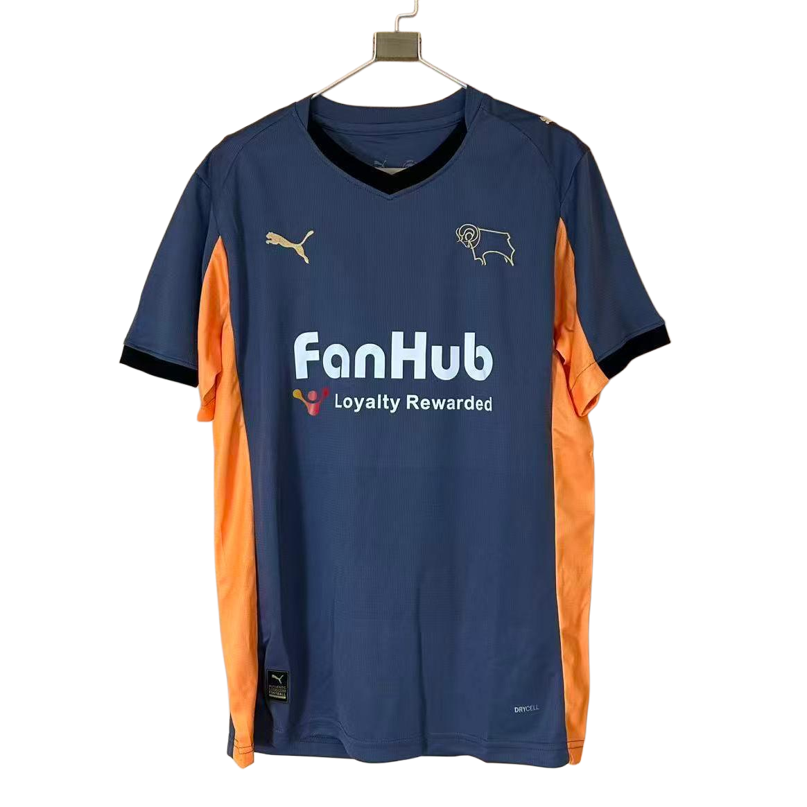 Derby County F.C. 25/26 Away S-4XL Fan Version