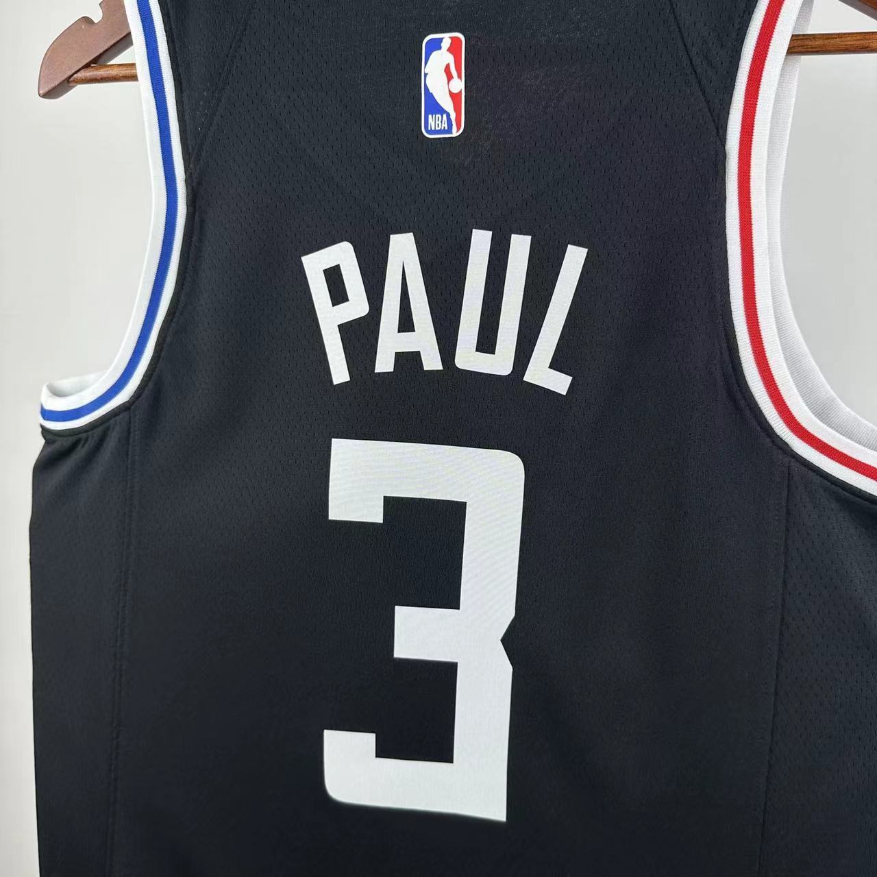 23 Season Los Angeles Clippers City Edition No.3 Paul