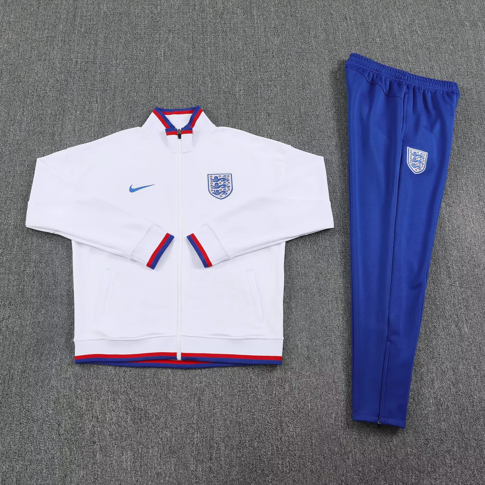 England Full Zipper Training Suit