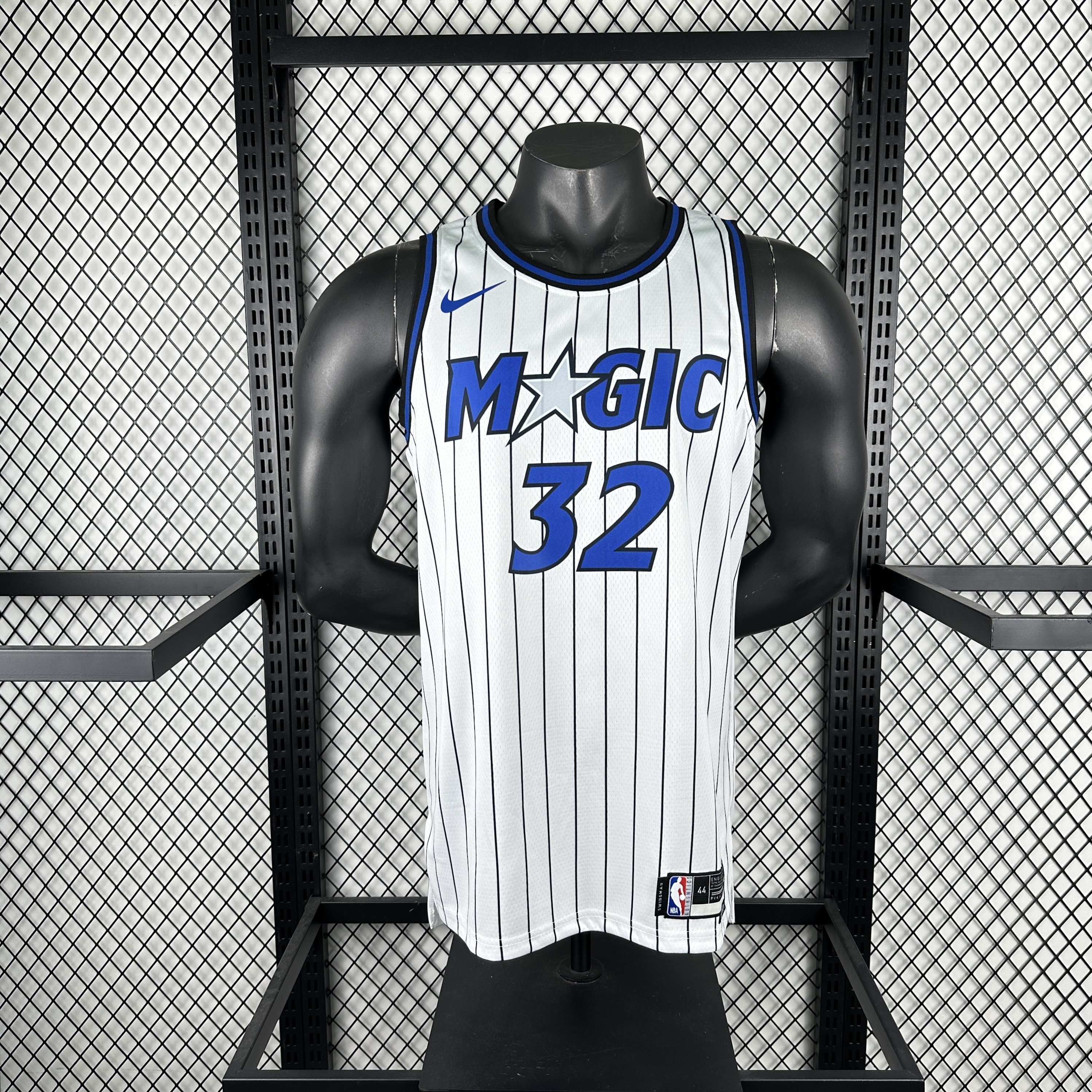 26 Season Orlando Magic White No.32
