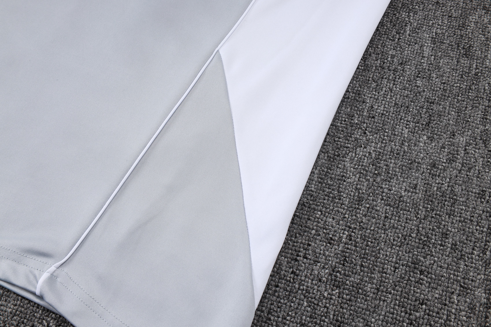 Adult / Kids 2526 Real Madrid Half Zipper Training Suit