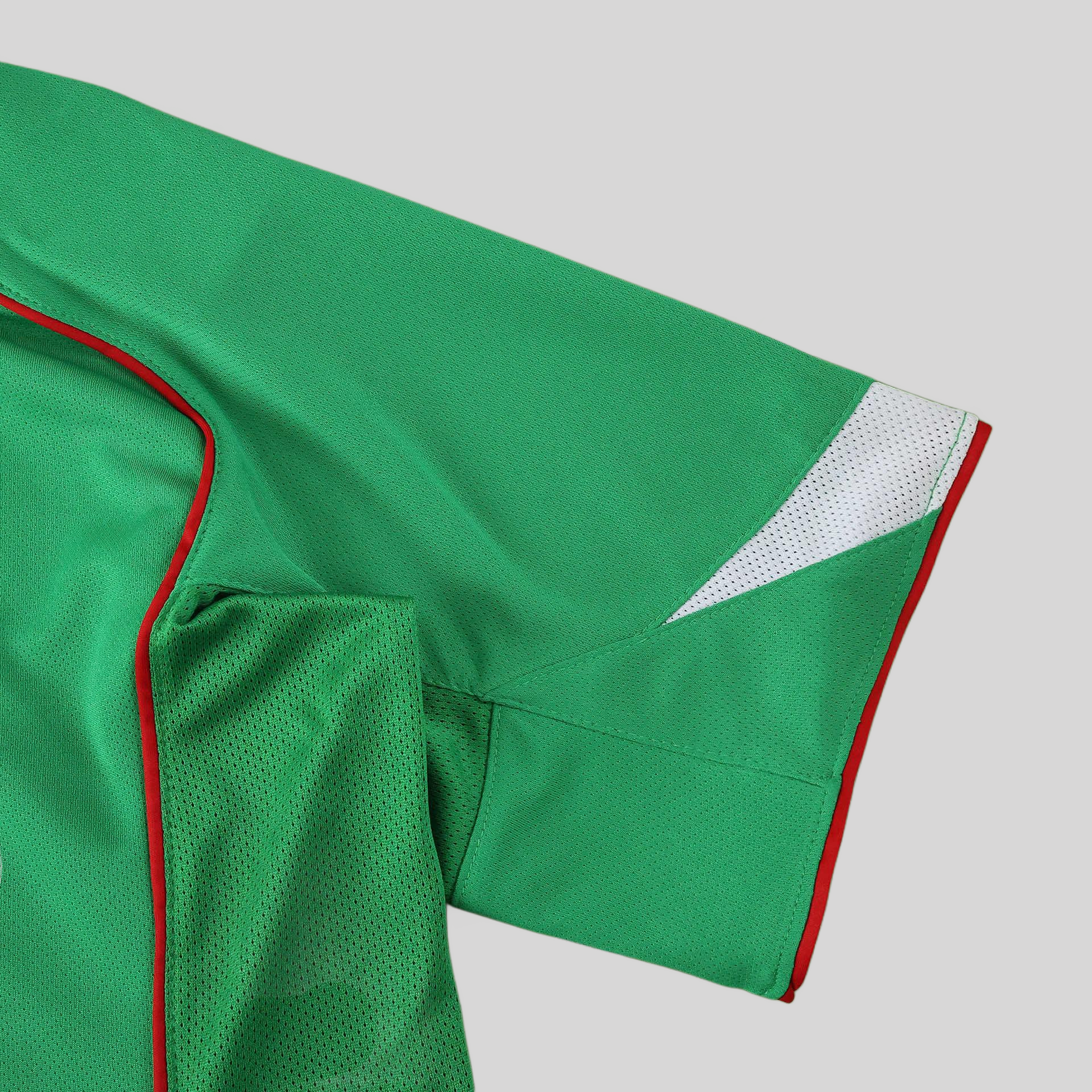 Retro  Mexico 2004 Home Green Jersey S-XXL