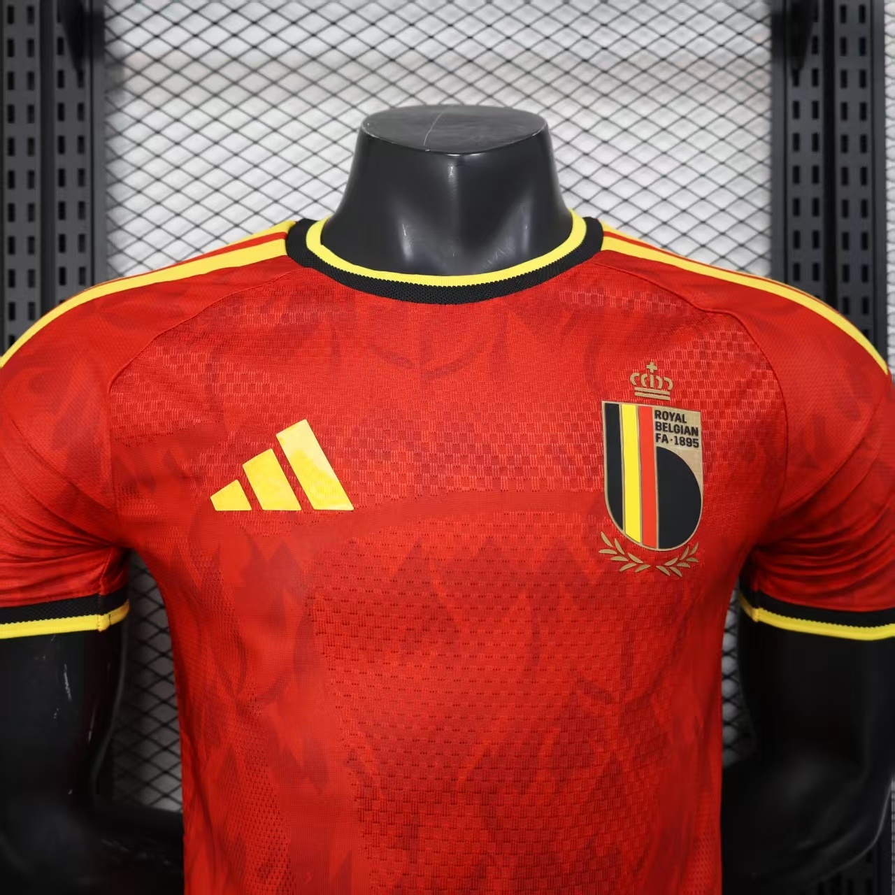Player Version Belgium 2026 Red S-XXL