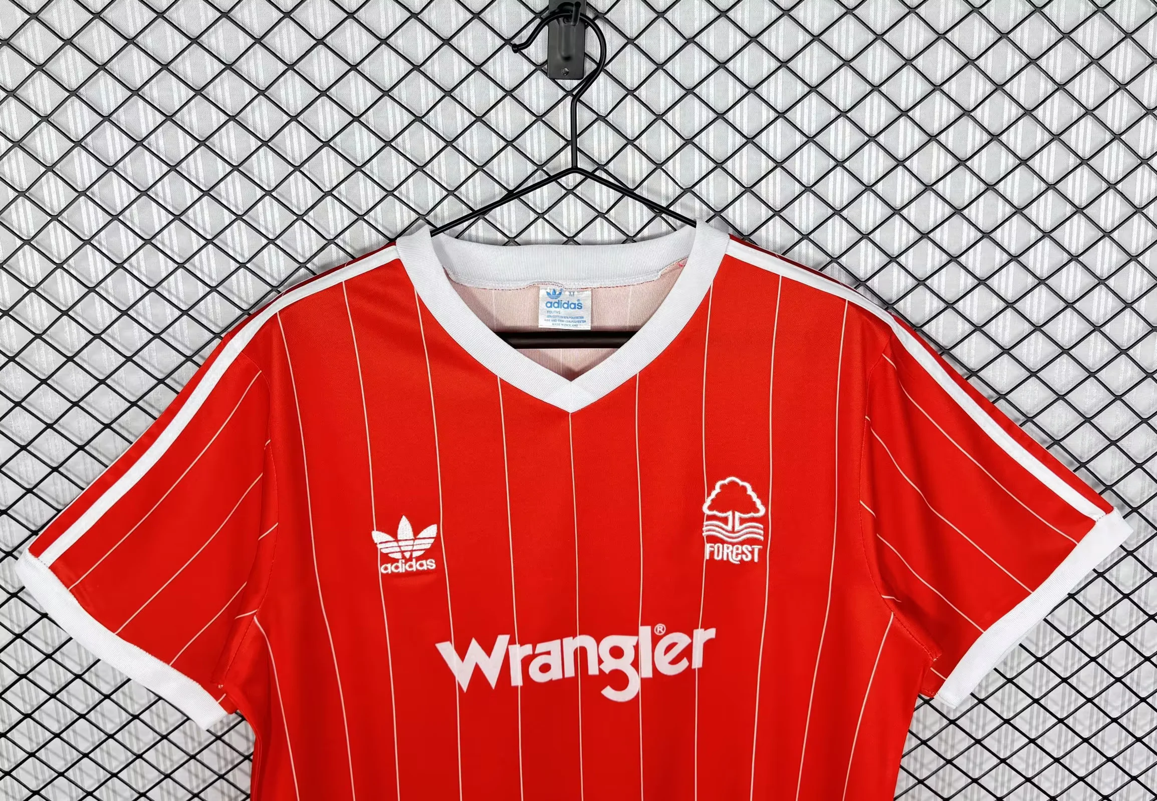 Retro Nottingham Forest 82/84 Home Jersey S-XXL