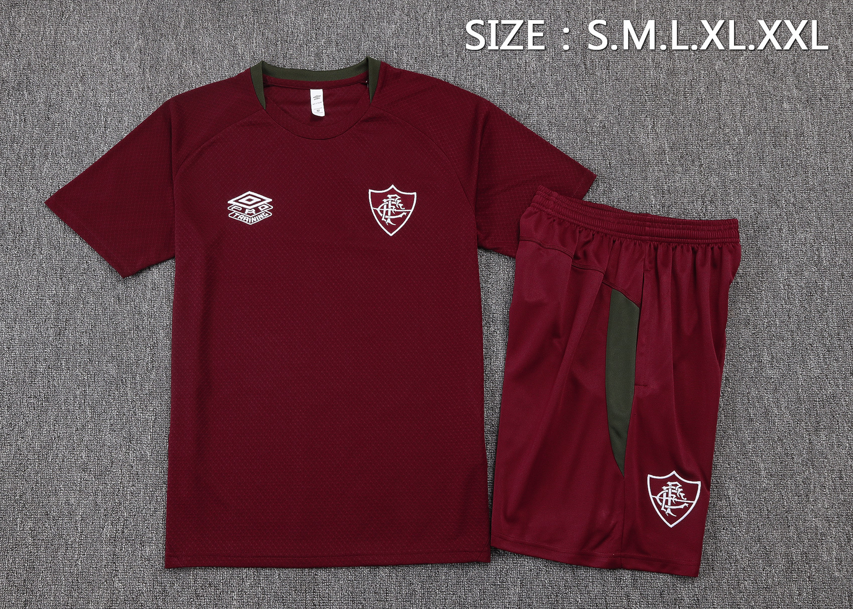 Men/ Kids Fluminense 25/26 Training Short Sleeves