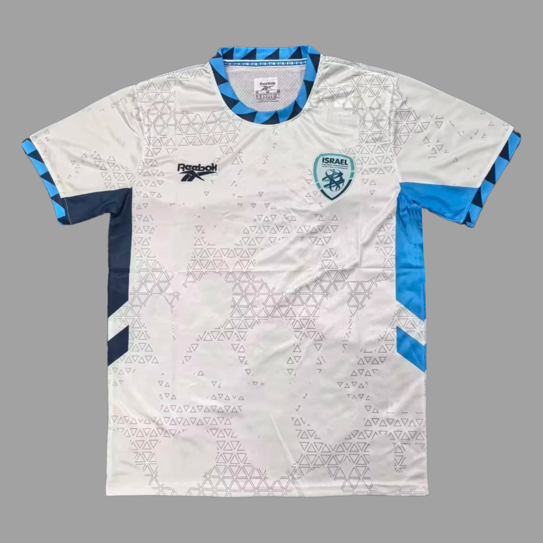 Israel 25/26 Home White Jersey S-XXL