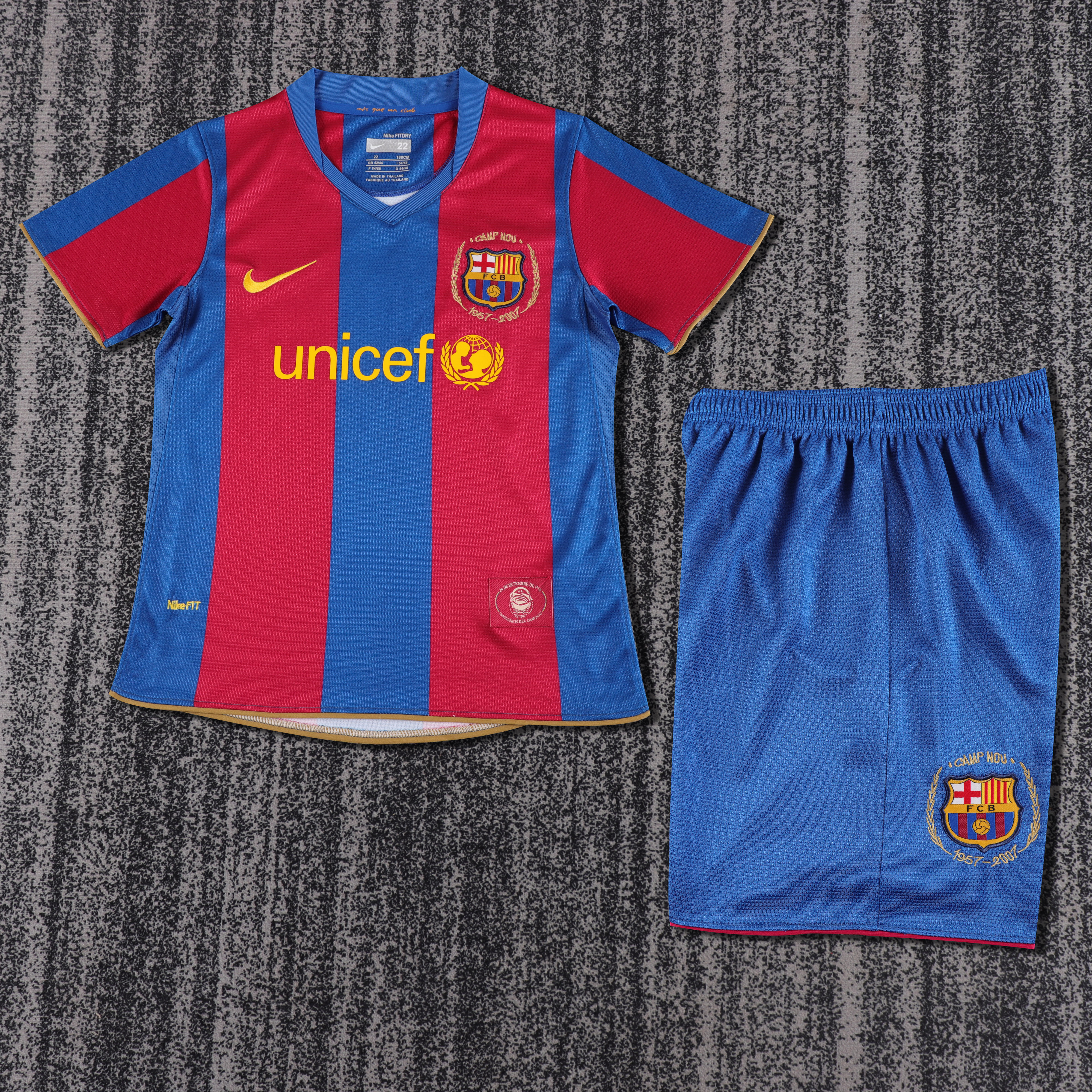 Kids kit Barcelona 07/08 Home