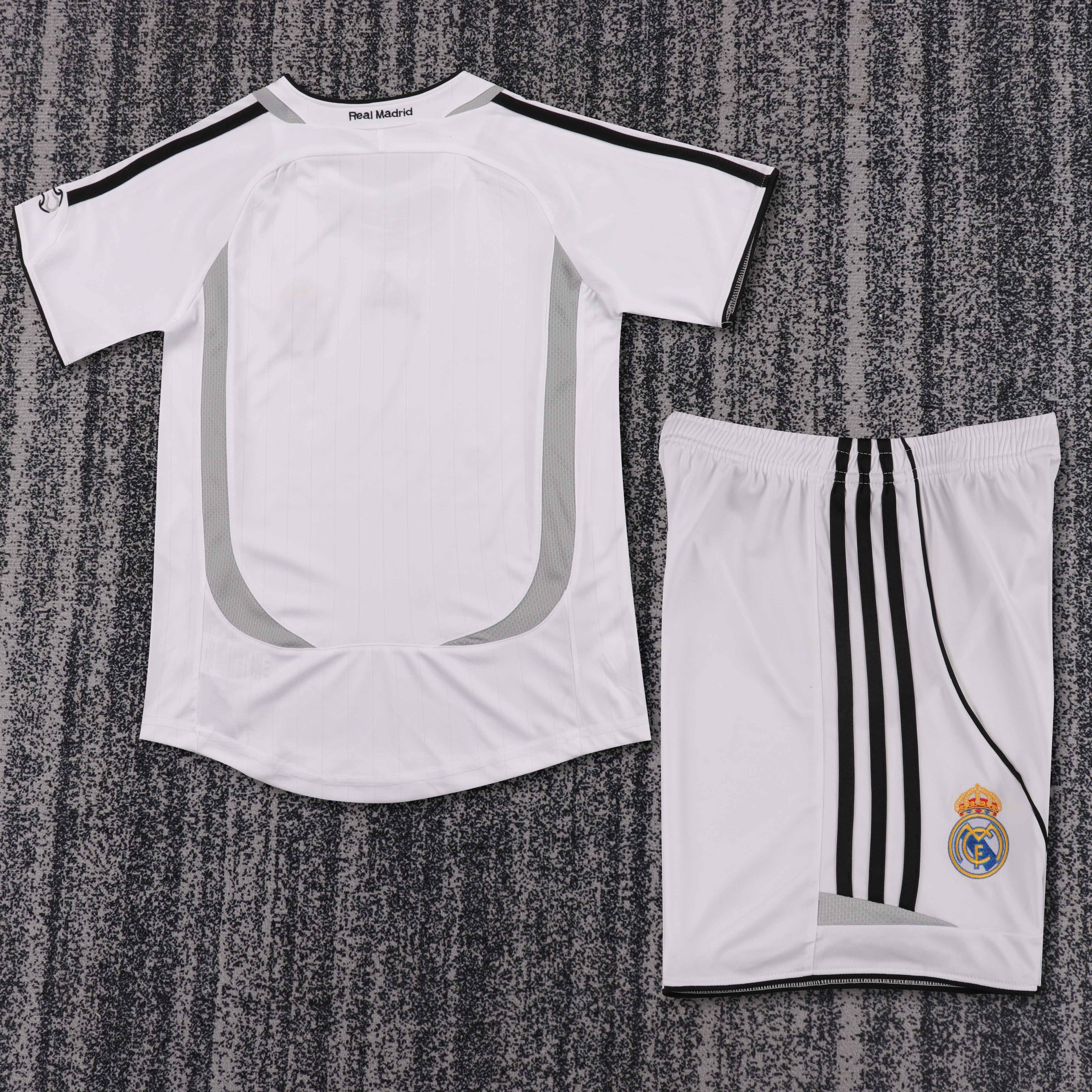 Kids Real Madrid 06/07 Home