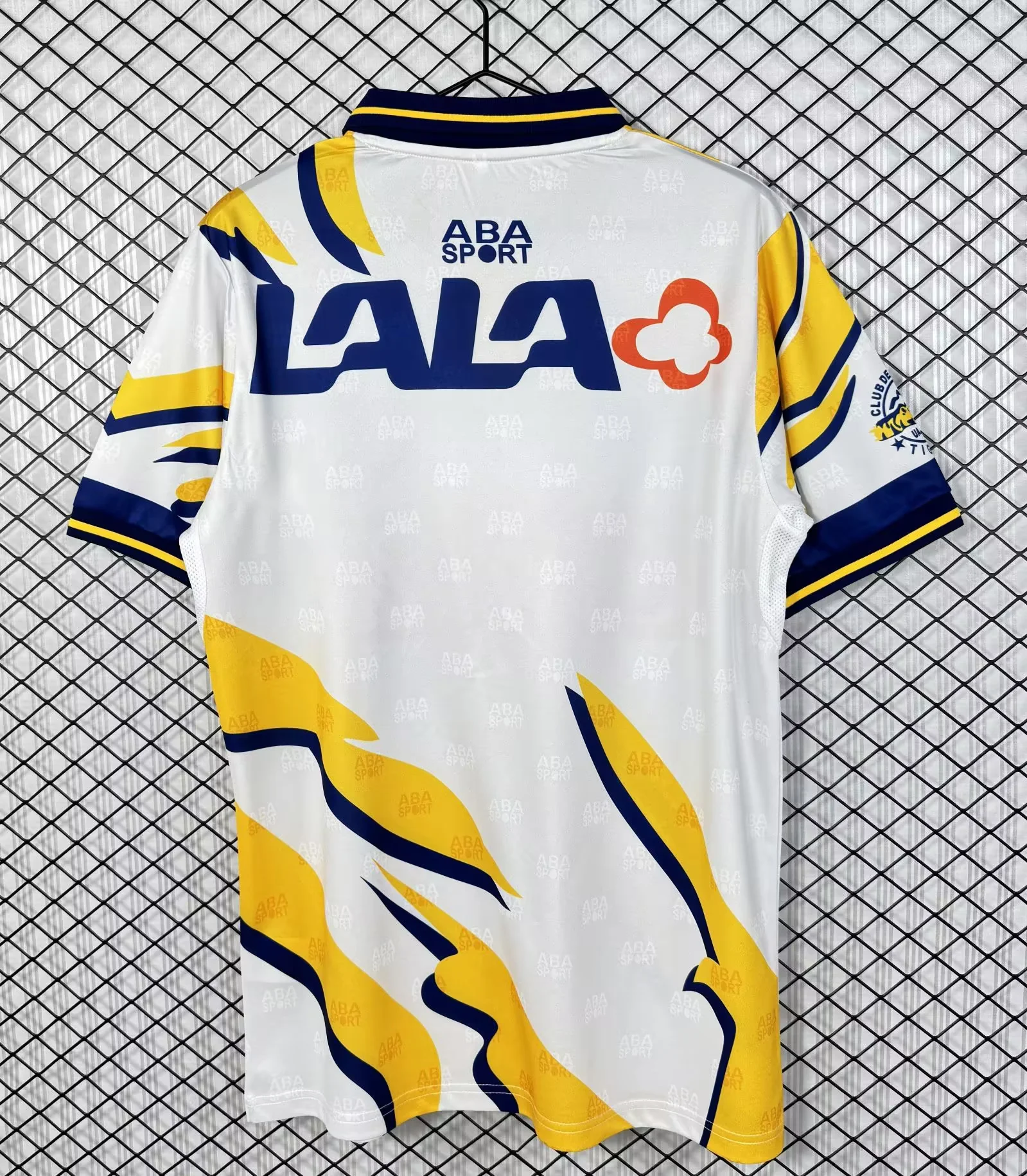 Retro Tigres 9798 Away S~XXL