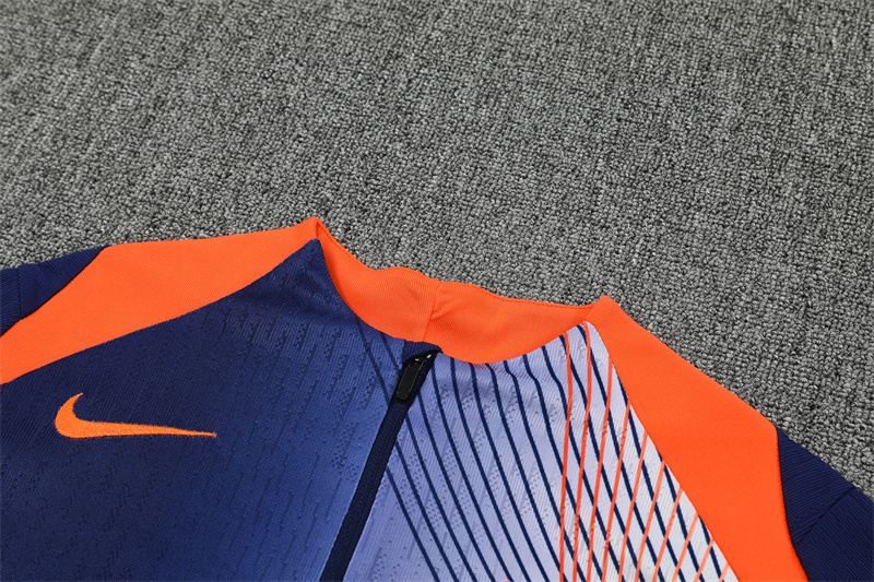 Adult / Kids Barcelona 25/26 Half Zipper Training Suit T90