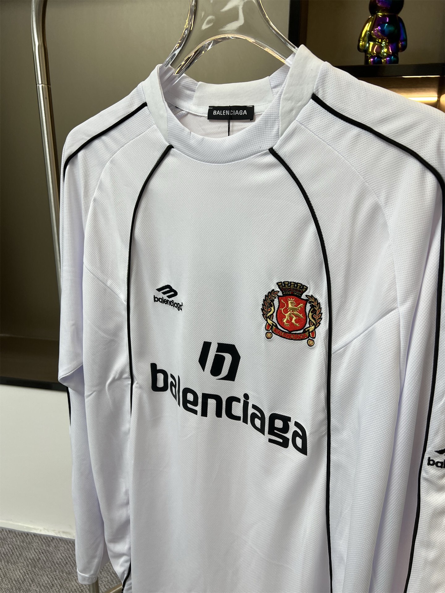 BLCG 2025FW Customized Joint No.10 Man Utd Football Uniform Couple Casual Long Sleeve