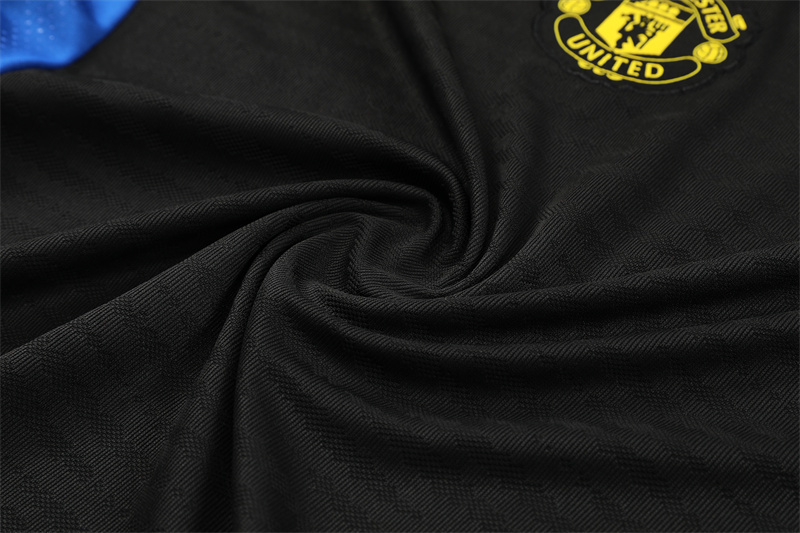 Adult / Kids 2526 Man Utd Half Zipper Training Suit