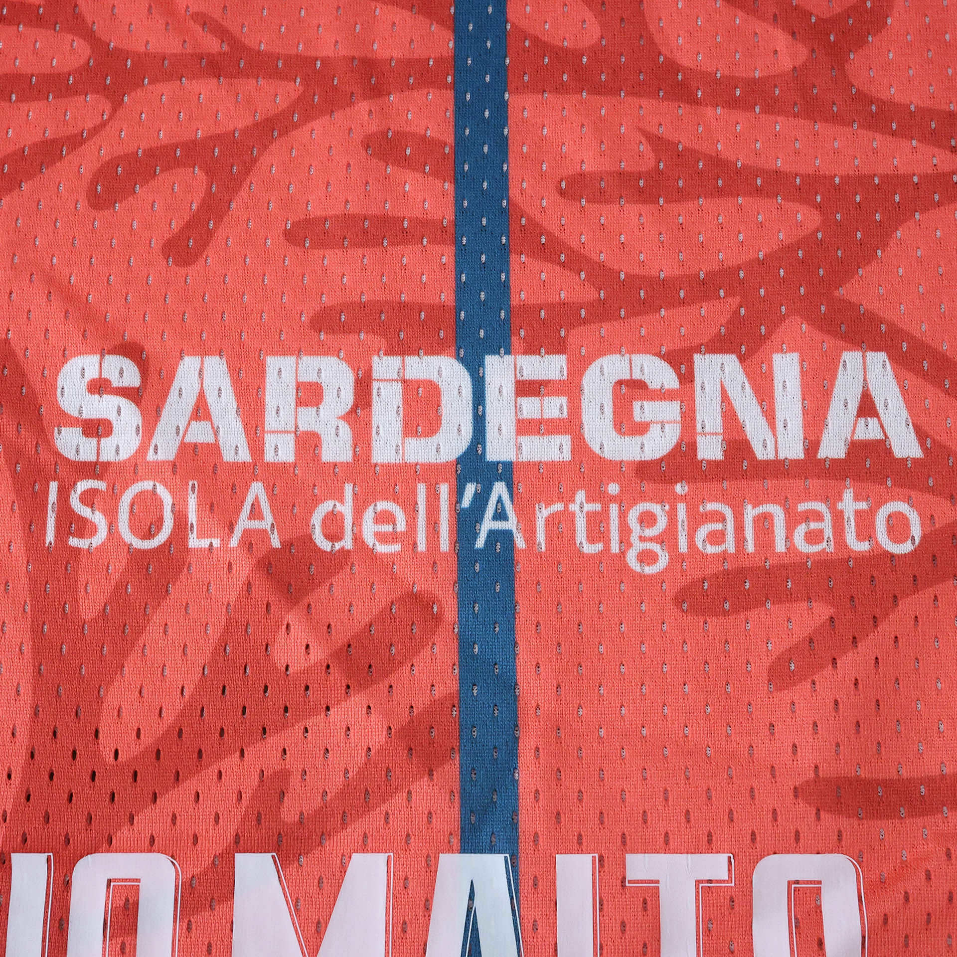 Cagliari Calcio 2025/26 Fourth Jersey S-XXL Fan Version