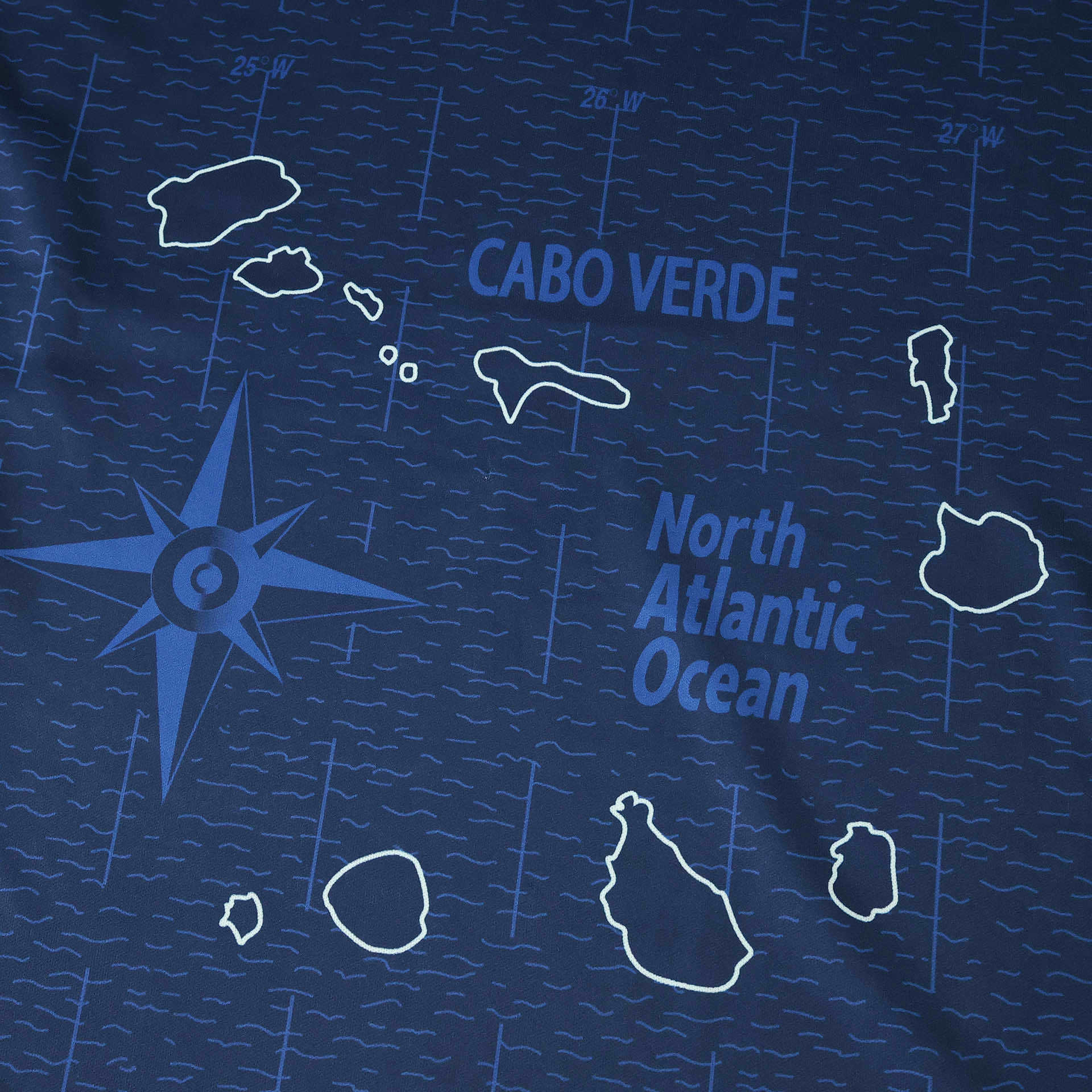 2526 season Cape Verde Home Jersey Fan version