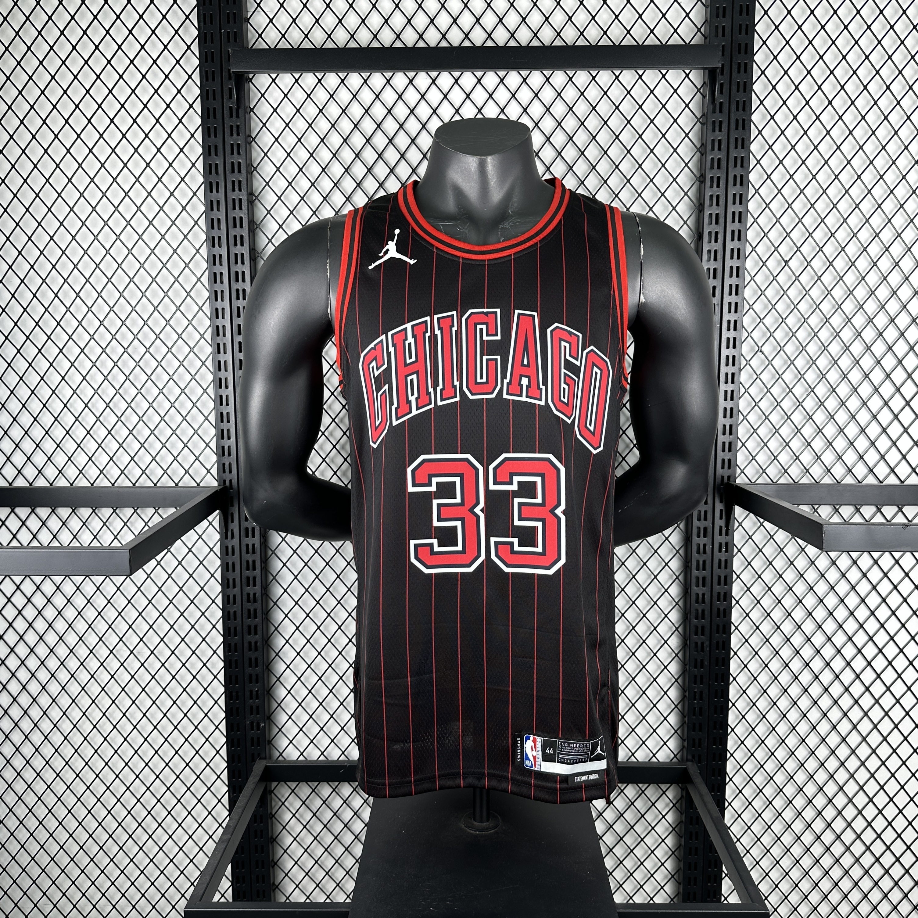 26 Season Chicago Bulls Flyer Edition No.33
