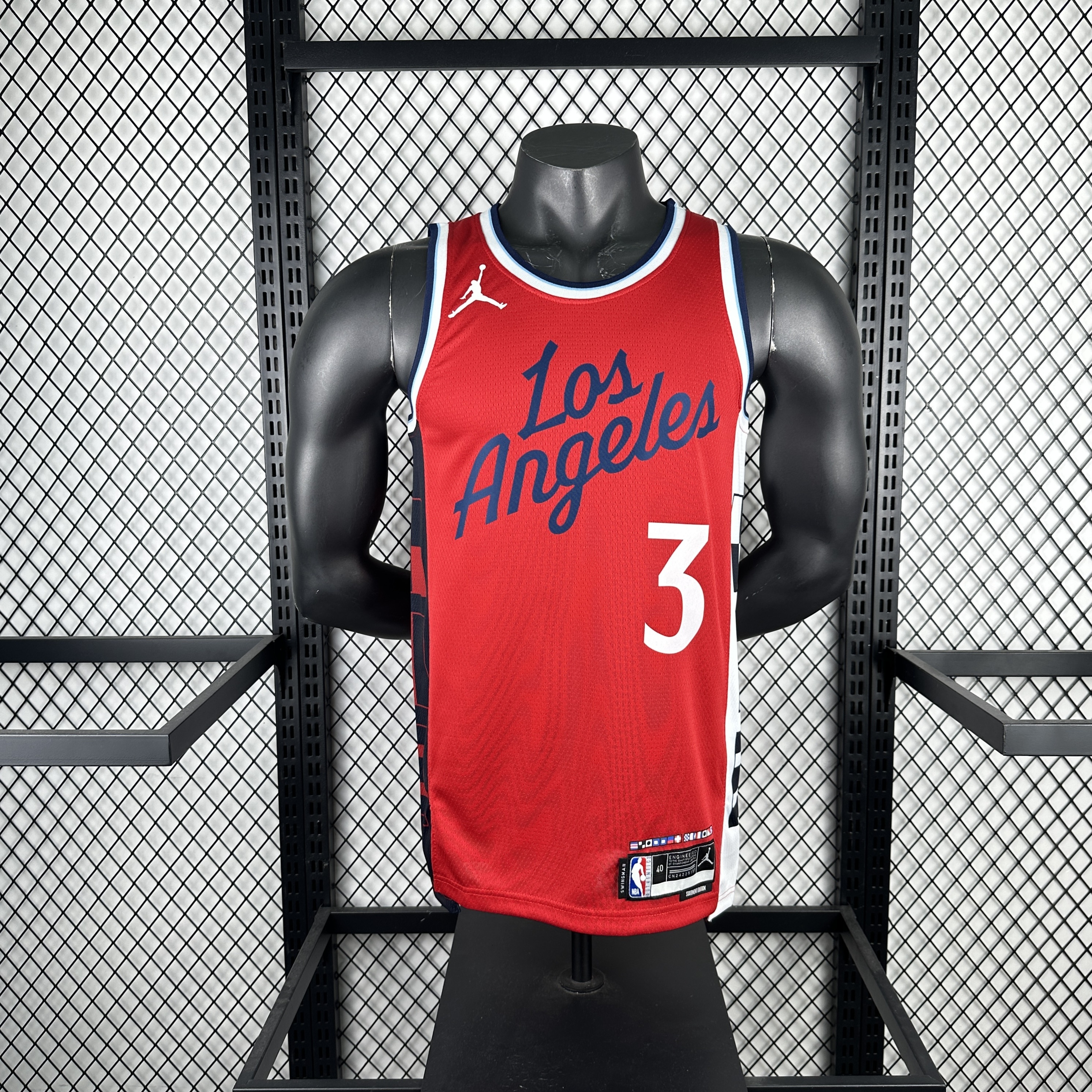 25 Season Los Angeles Clippers Flyer Edition No.3 Paul