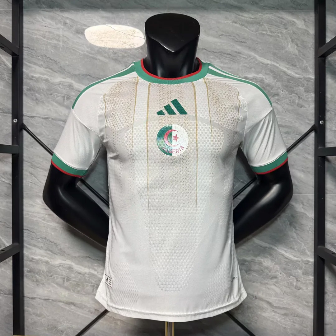 Player Version Algeria 2026 Home Jersey S-XXL
