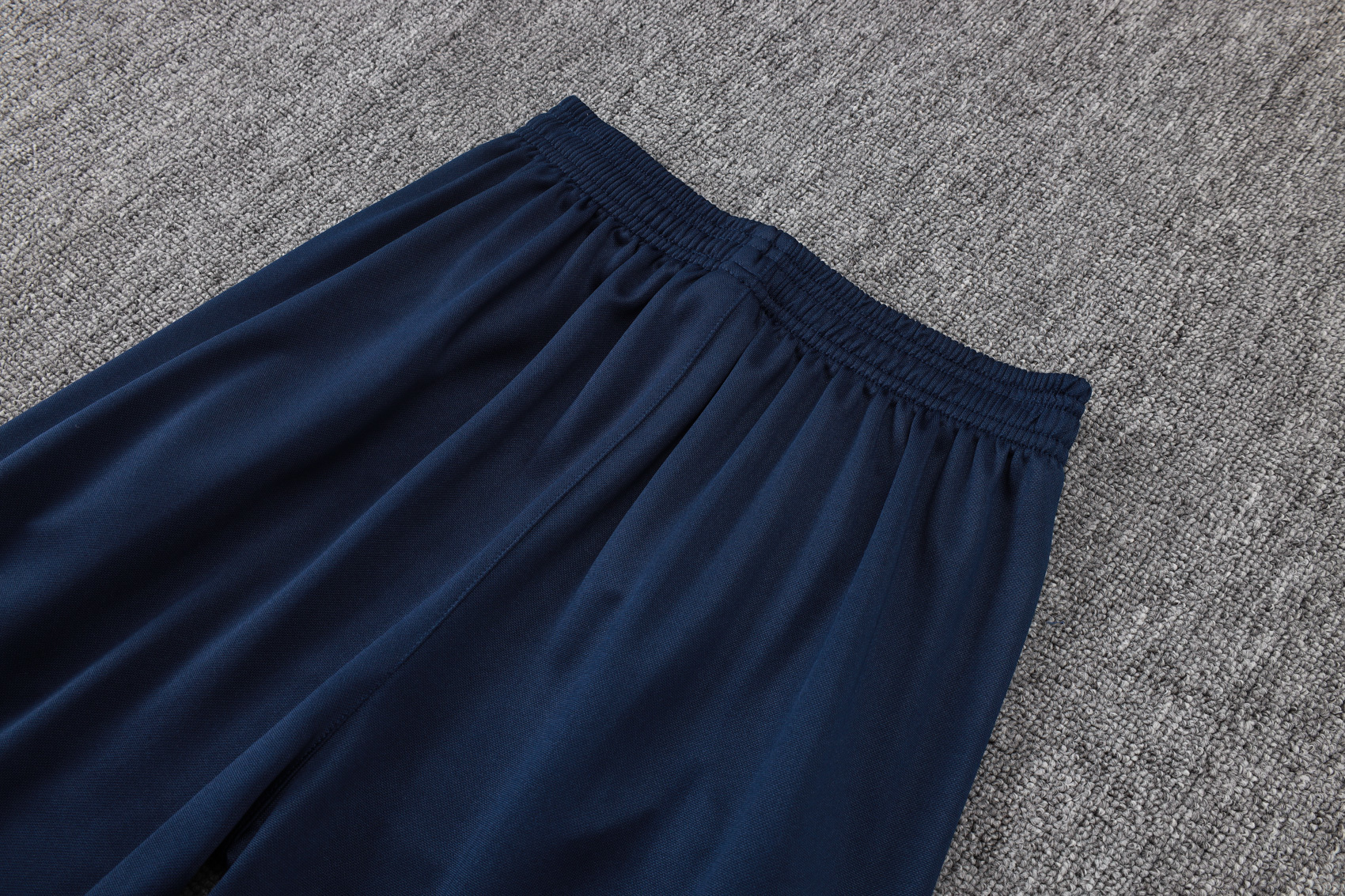 2526 Boca Full Zipper Training Suit Blue