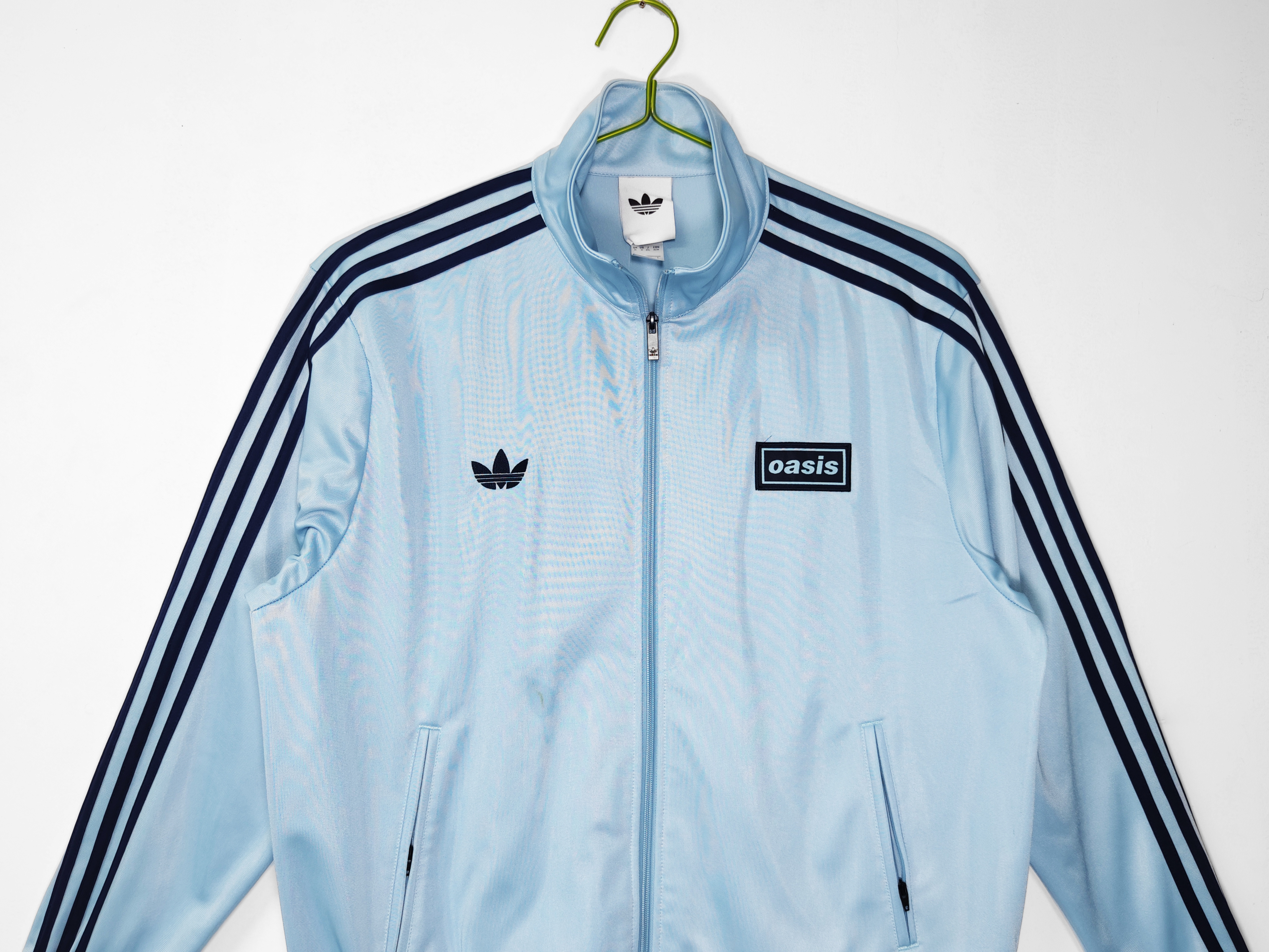 Adidas x Oasis Tour Phoenix Sports Jacket - Lake Blue S-XXL
