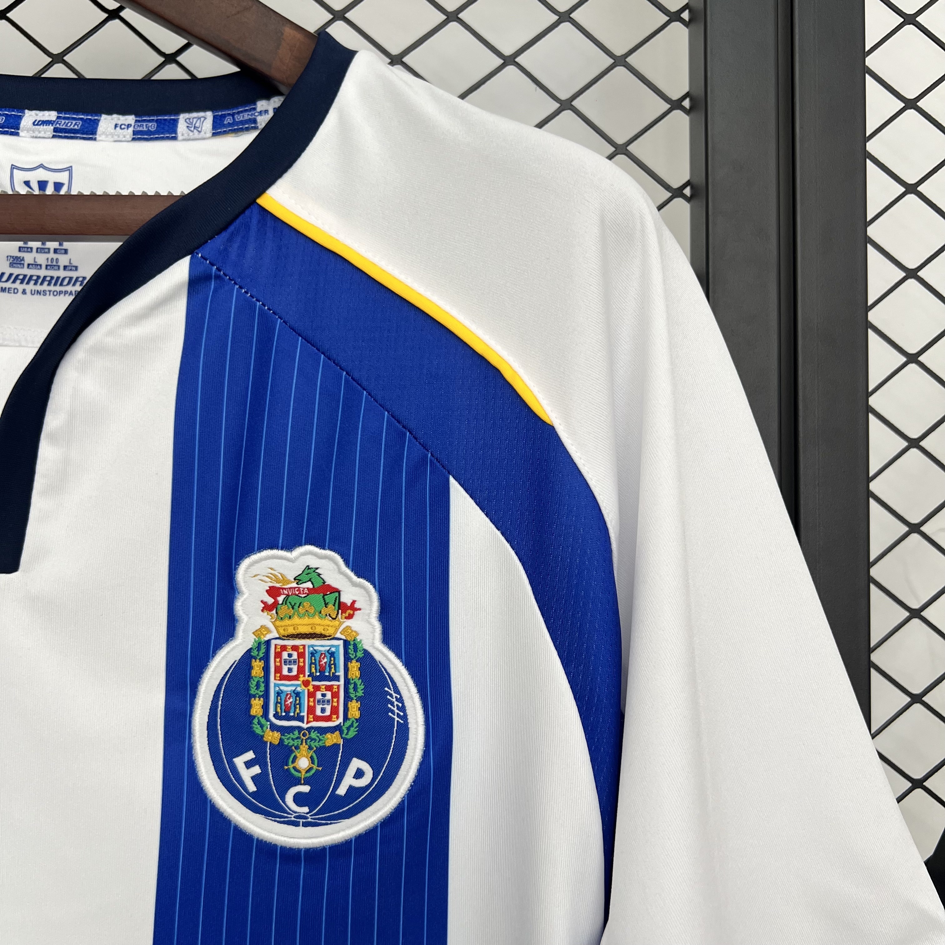 Retro Porto 14/15 Home S-XXL