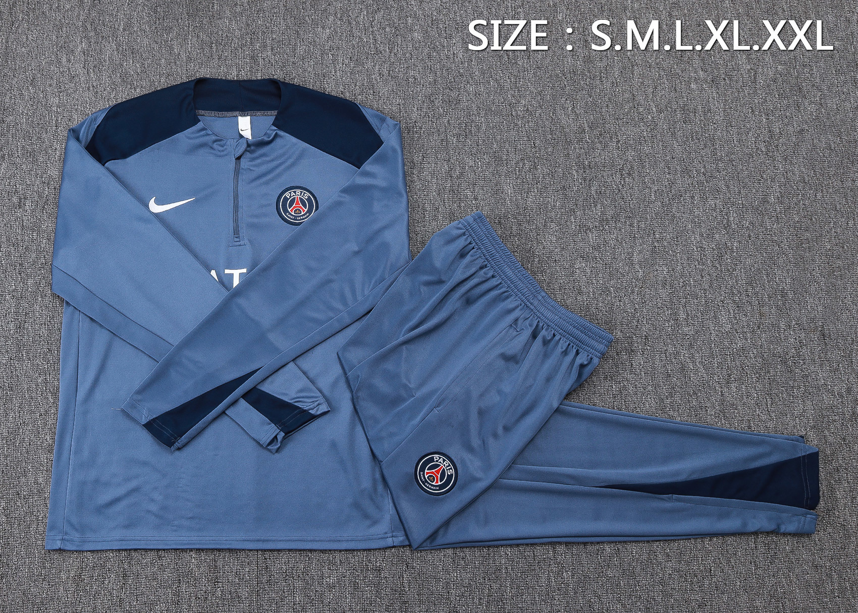 Men/Kids PSG 25/26 Half Zipper Training Suit