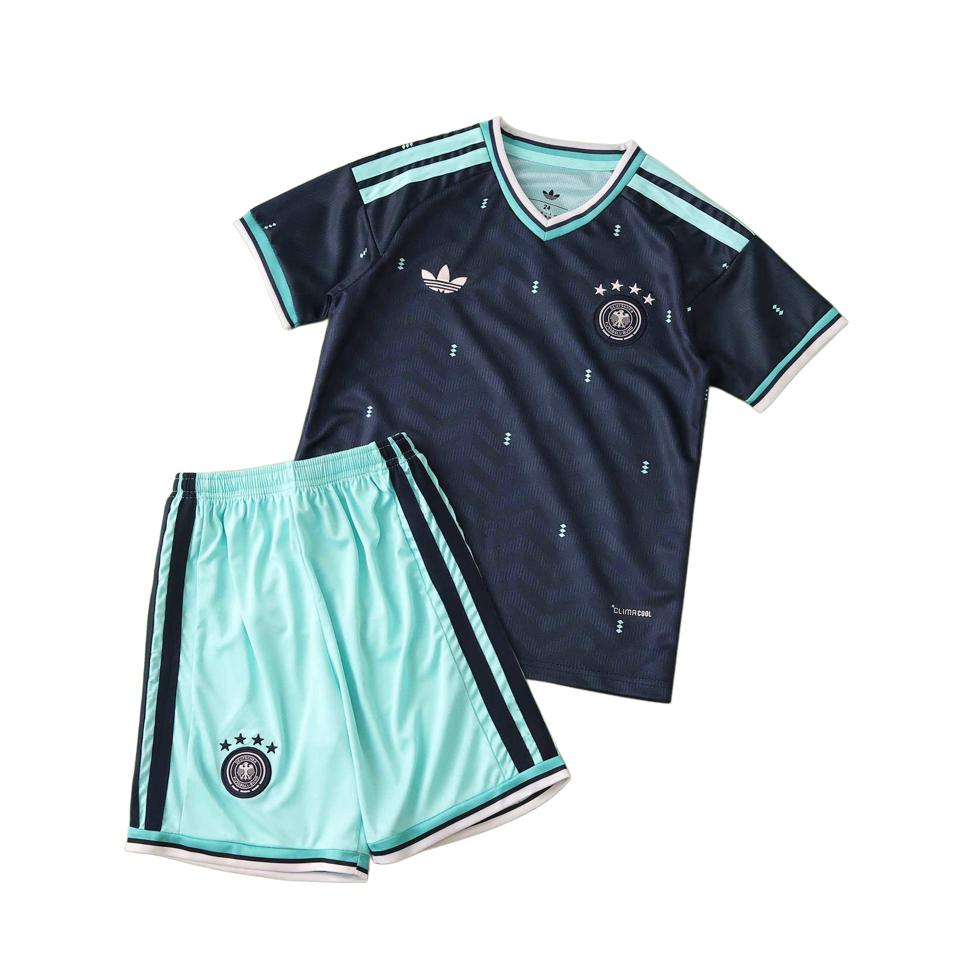 Kids 2026 World Cup Germany Away Kit 16-28