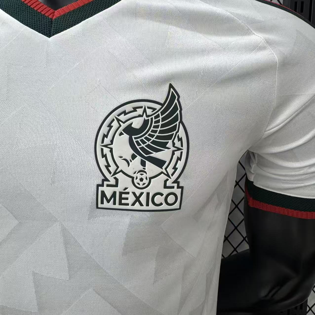Player Version 2026 World Cup Mexico Away Jersey S-XXL