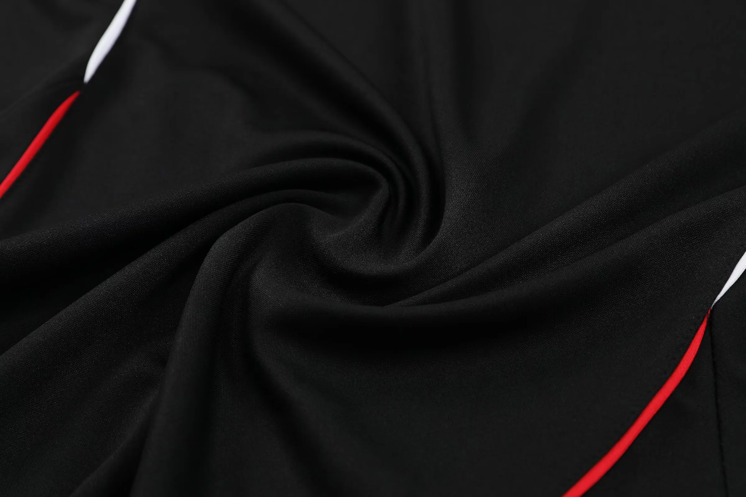 2526 LVP Half zipper Training suit Black