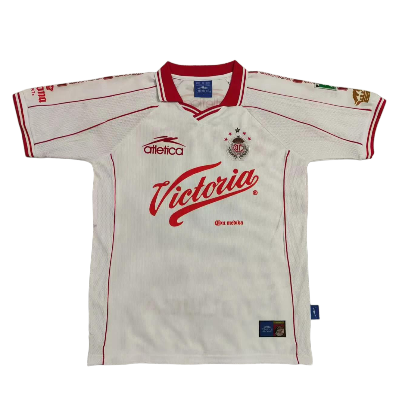 Retro TolucaCD 99/00 Away Jersey S-XXL