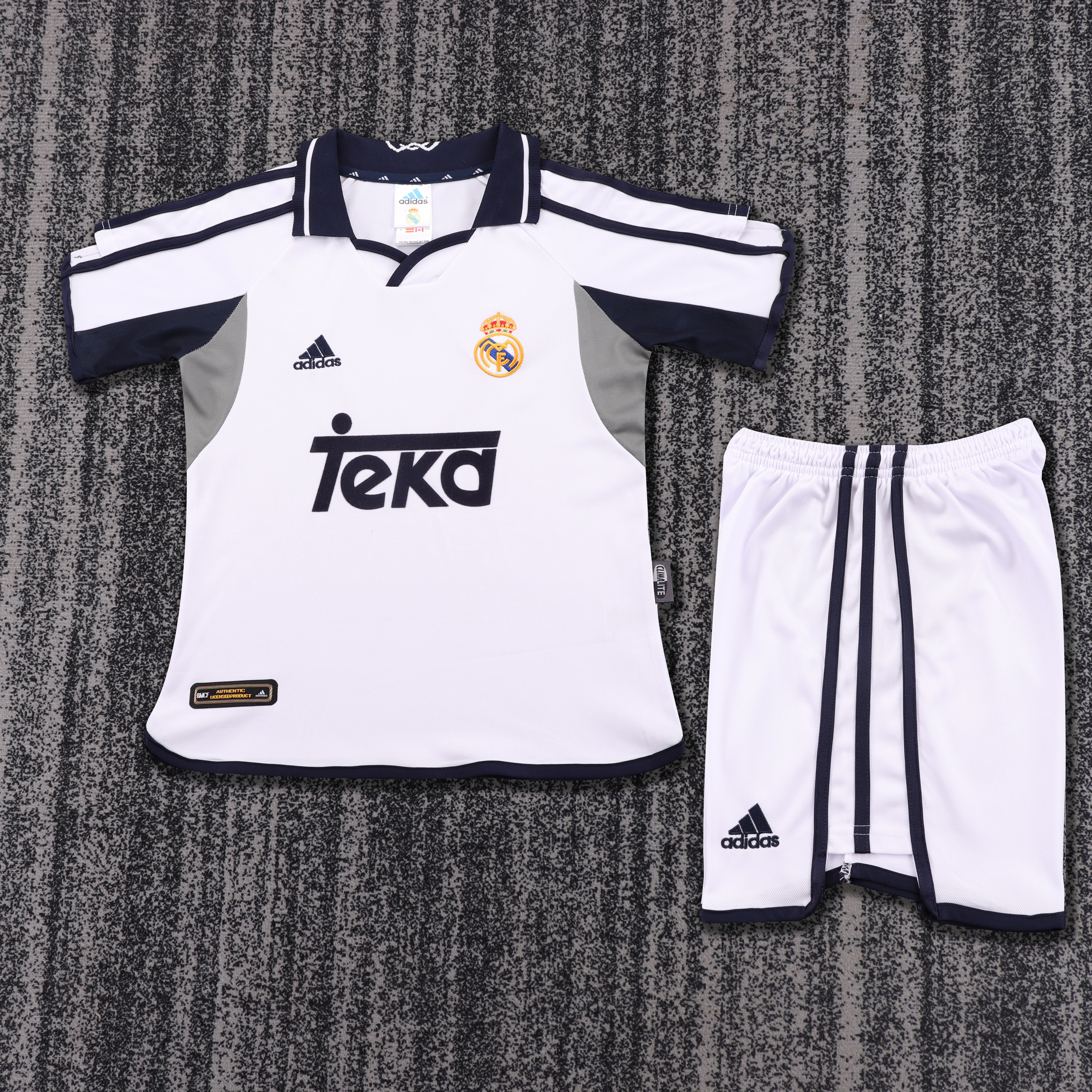 Kids Real Madrid 00/01 Home