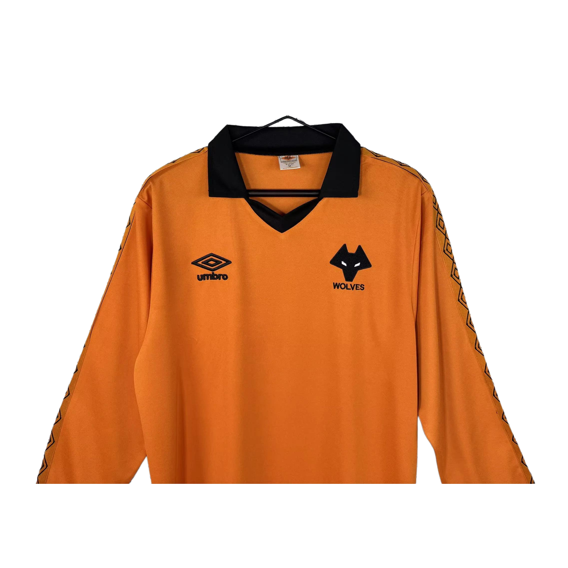 Retro Wolf 80/81 Home Jersey Long Leeves S-XXL