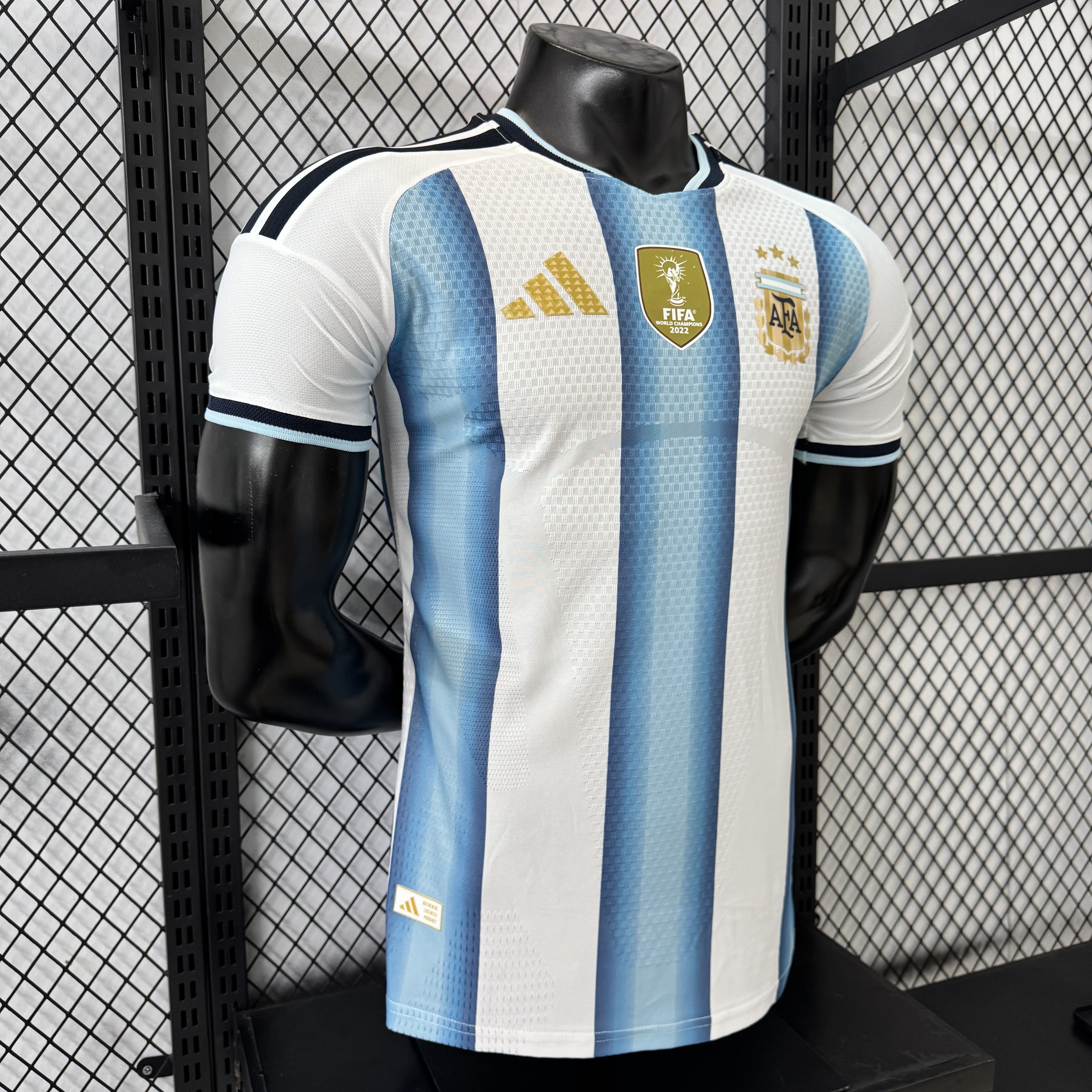 Player Version 2026 World Cup Argentina Home Jersey S-4XL