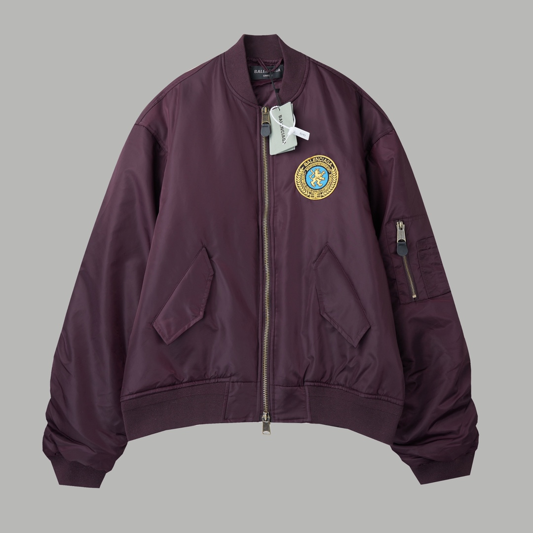 Man utd * BLCG Baseball Flight Cotton Jacket