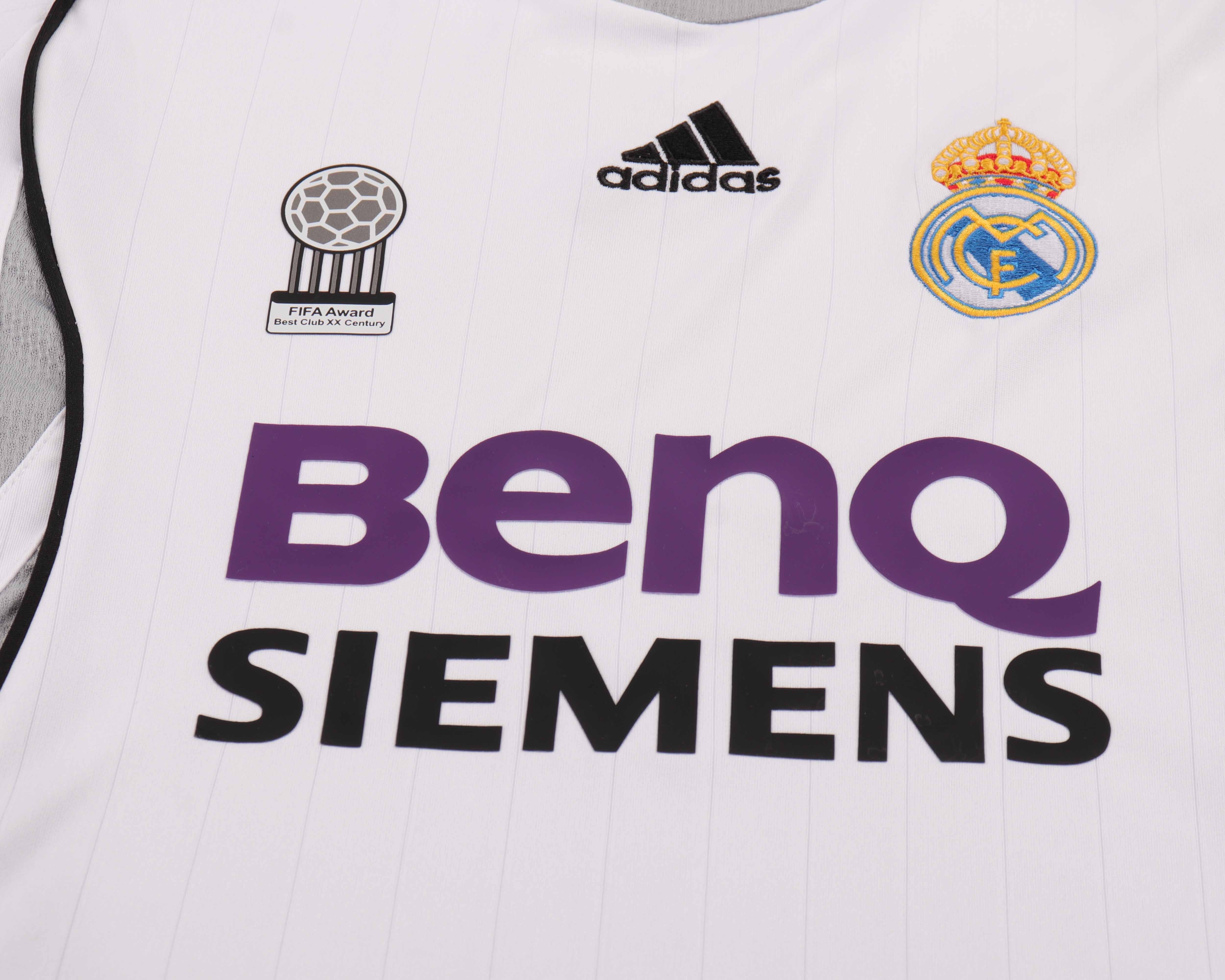 Kids Real Madrid 06/07 Home