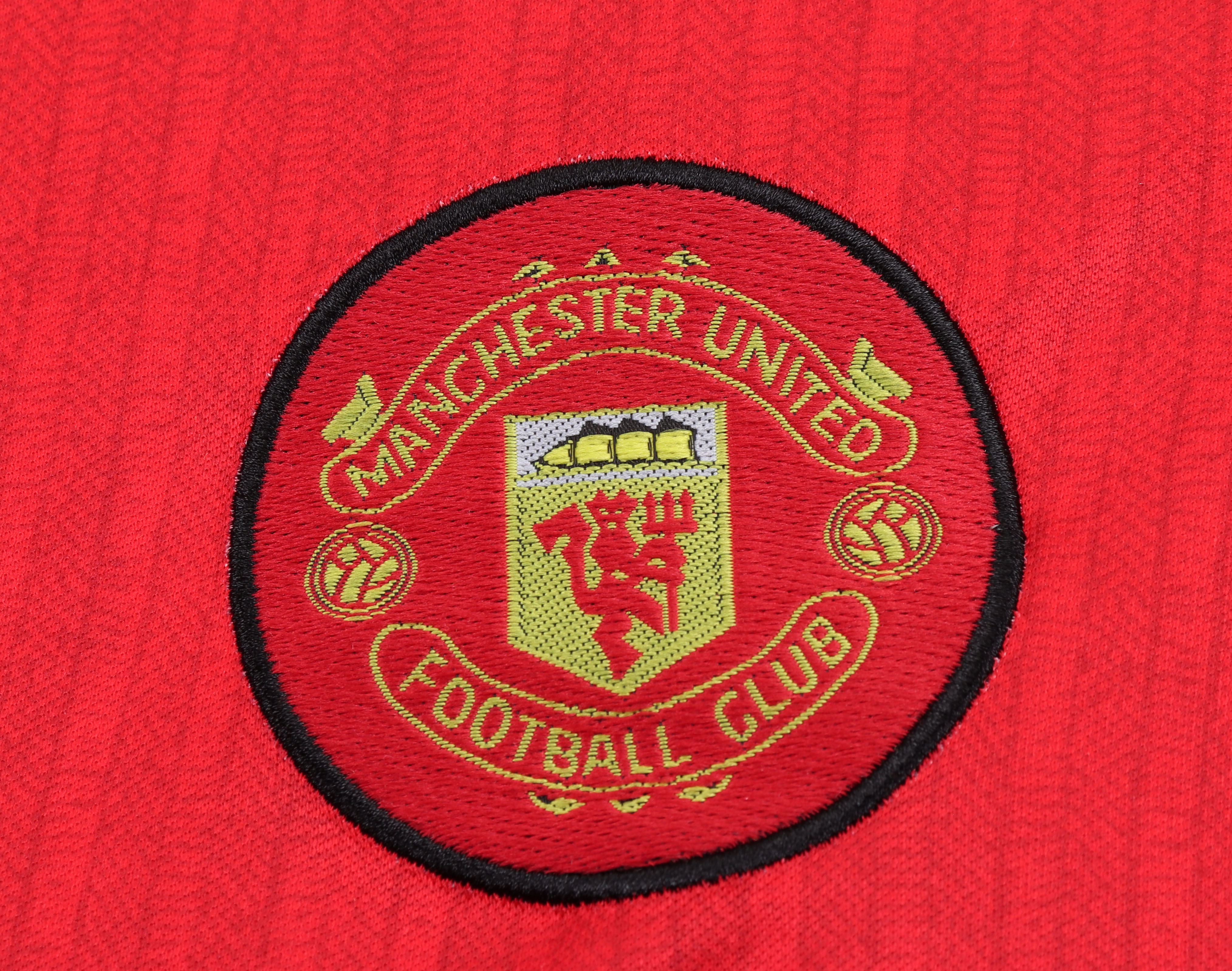 Kids Retro Man Utd 96/97 Home