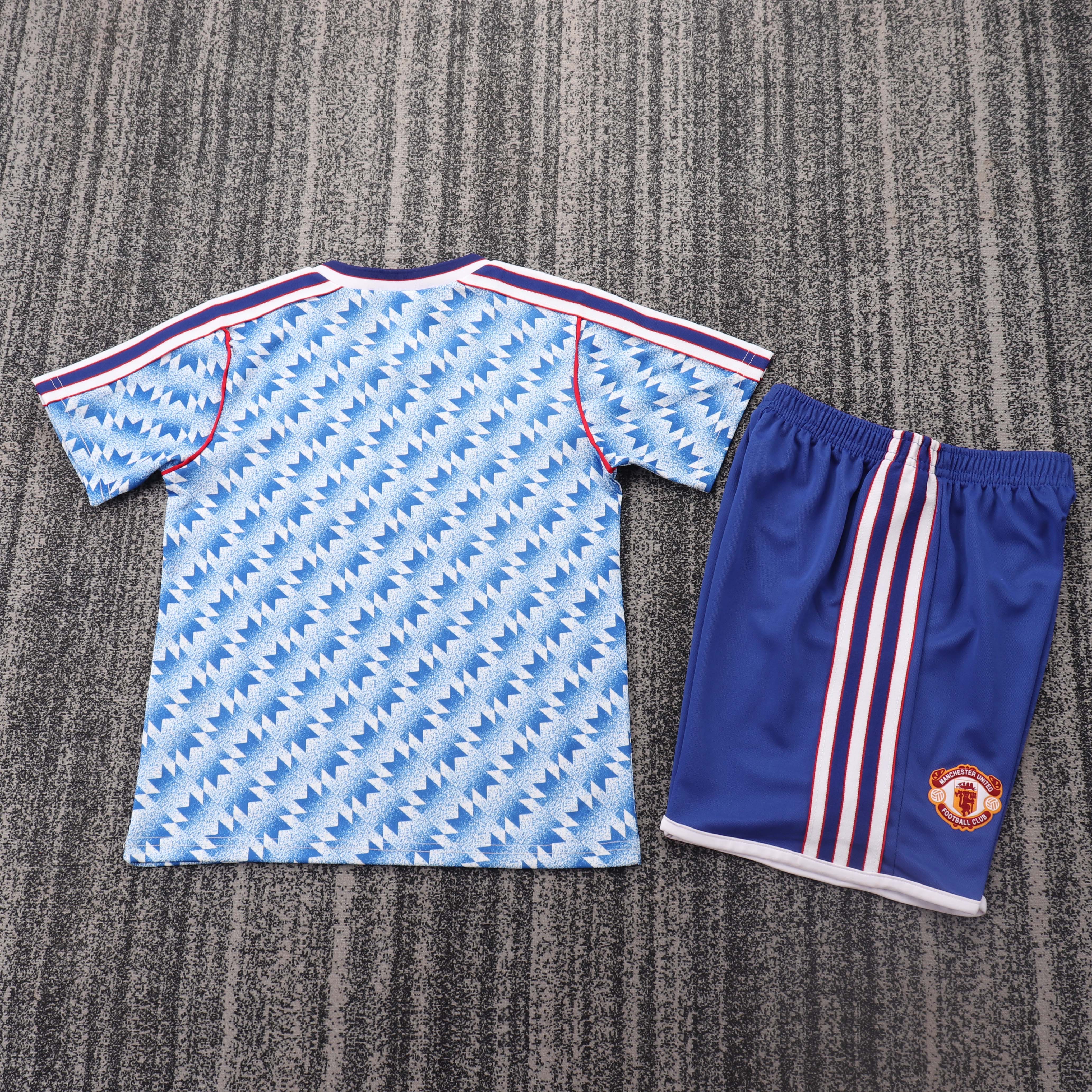 Kids Retro Man Utd 90/92 Away