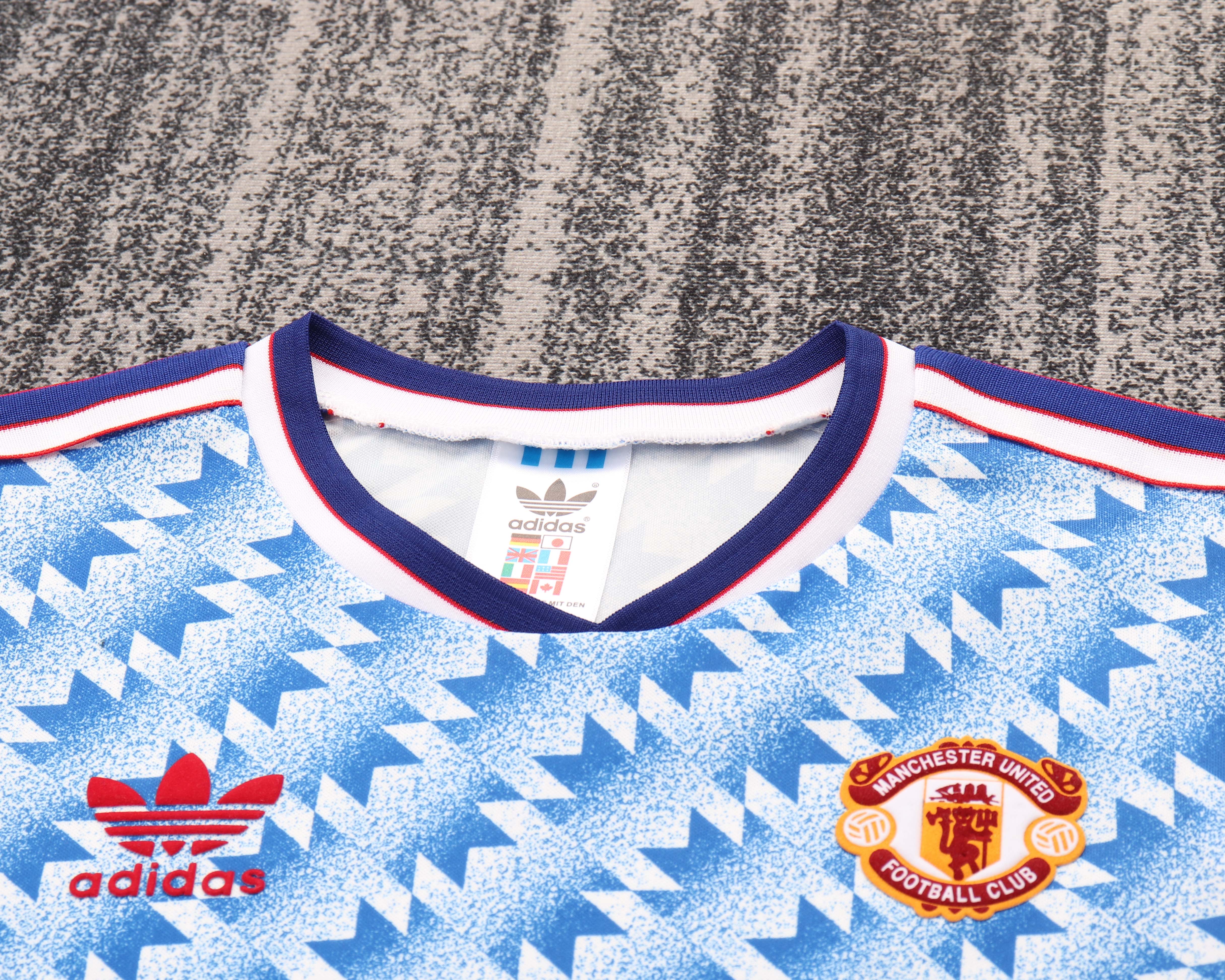 Kids Retro Man Utd 90/92 Away
