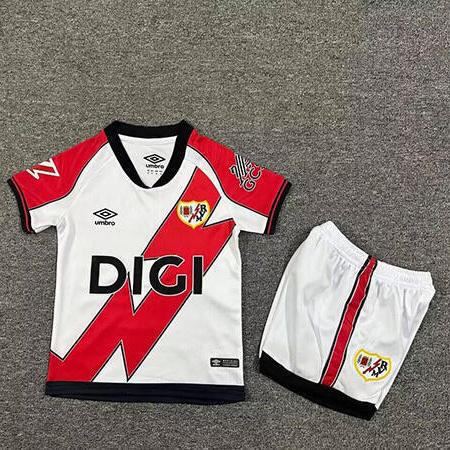Kids Kit Rayo Vallecano 25/26 Home