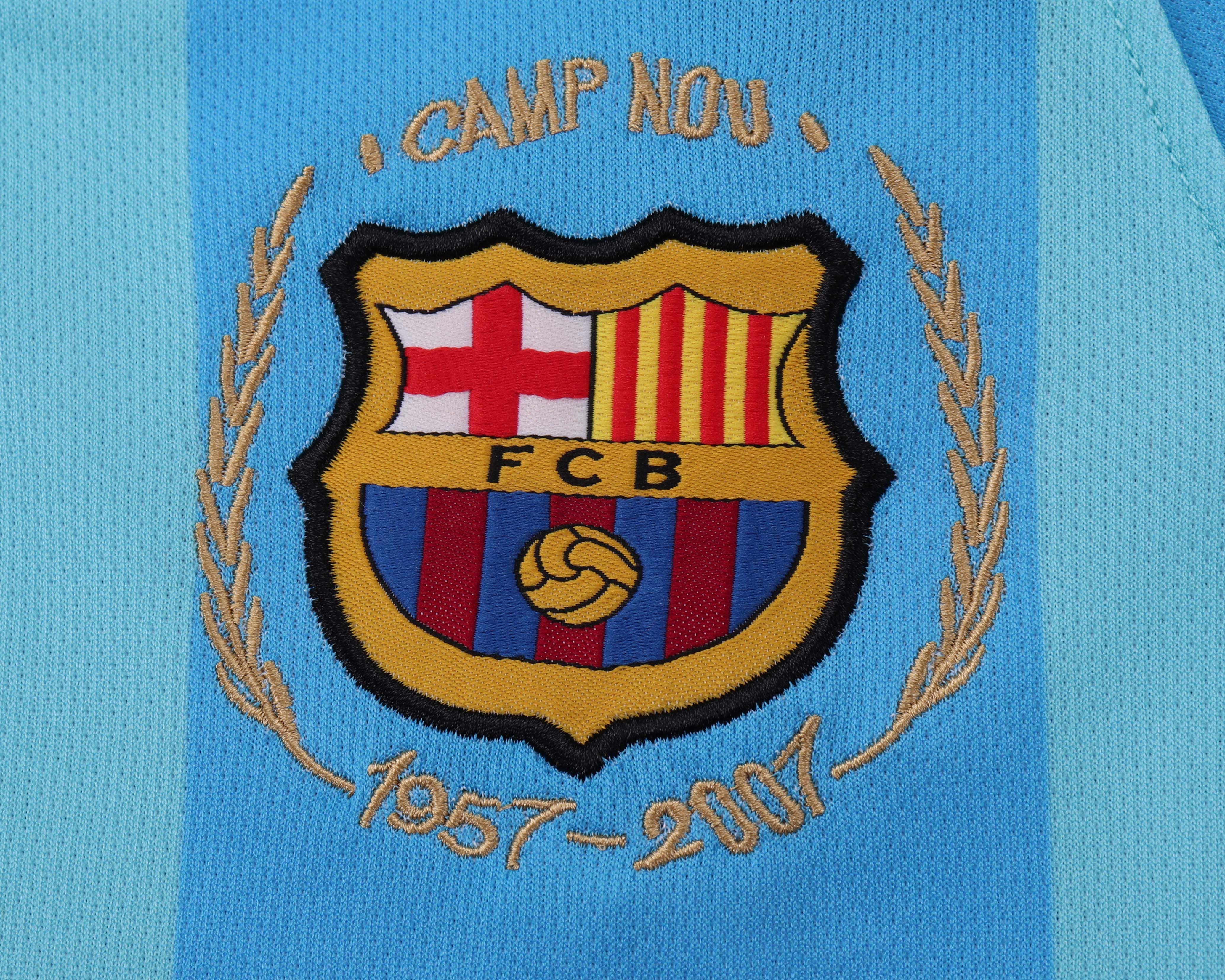 Kids kit Barcelona 07/08 Away