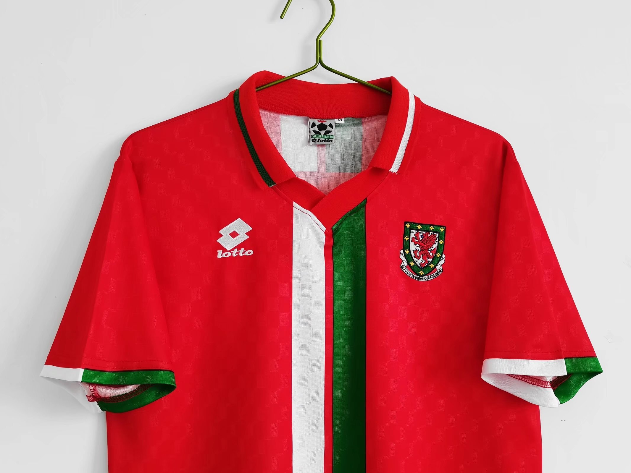 Retro 1996/98 Wales Home  Jersey S-XXL