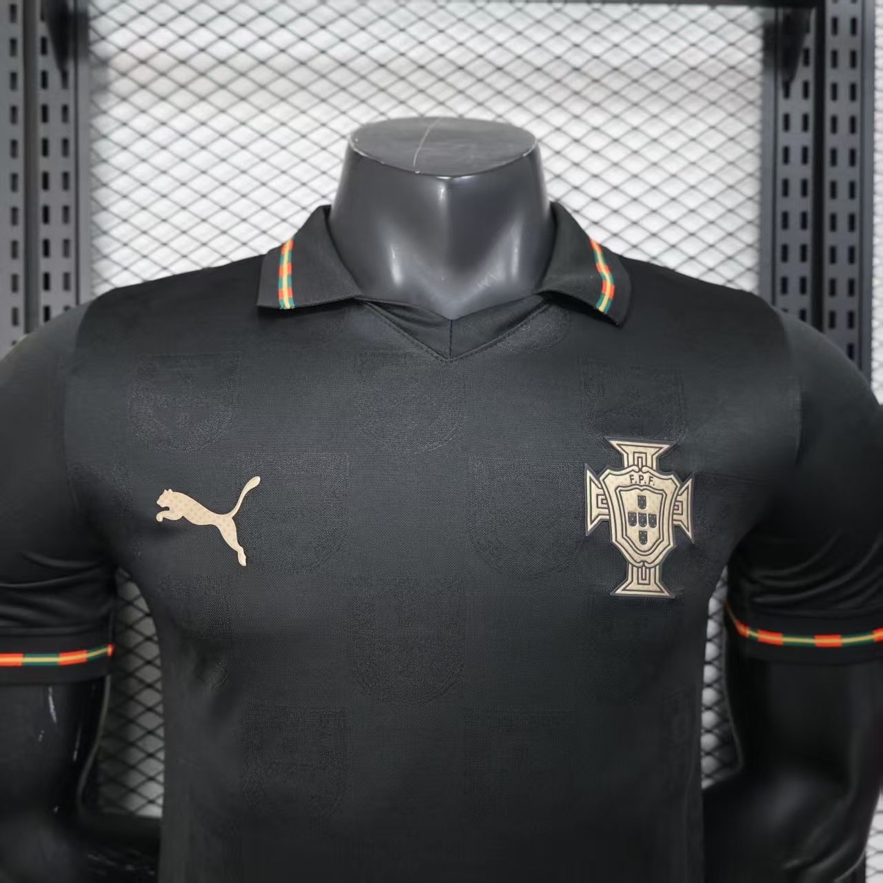 Player Version Portugal 2026 Black S-XXL